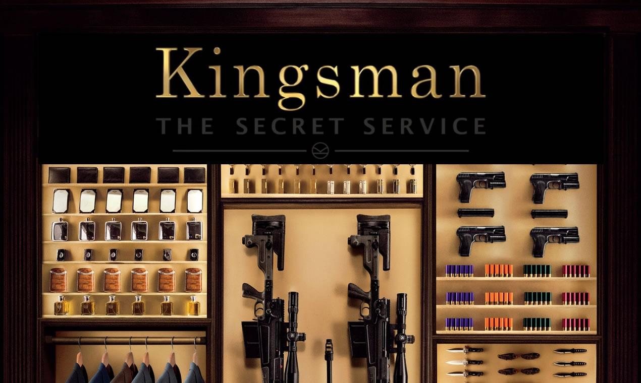 Kingsman: The Secret Service Movie Wallpaper