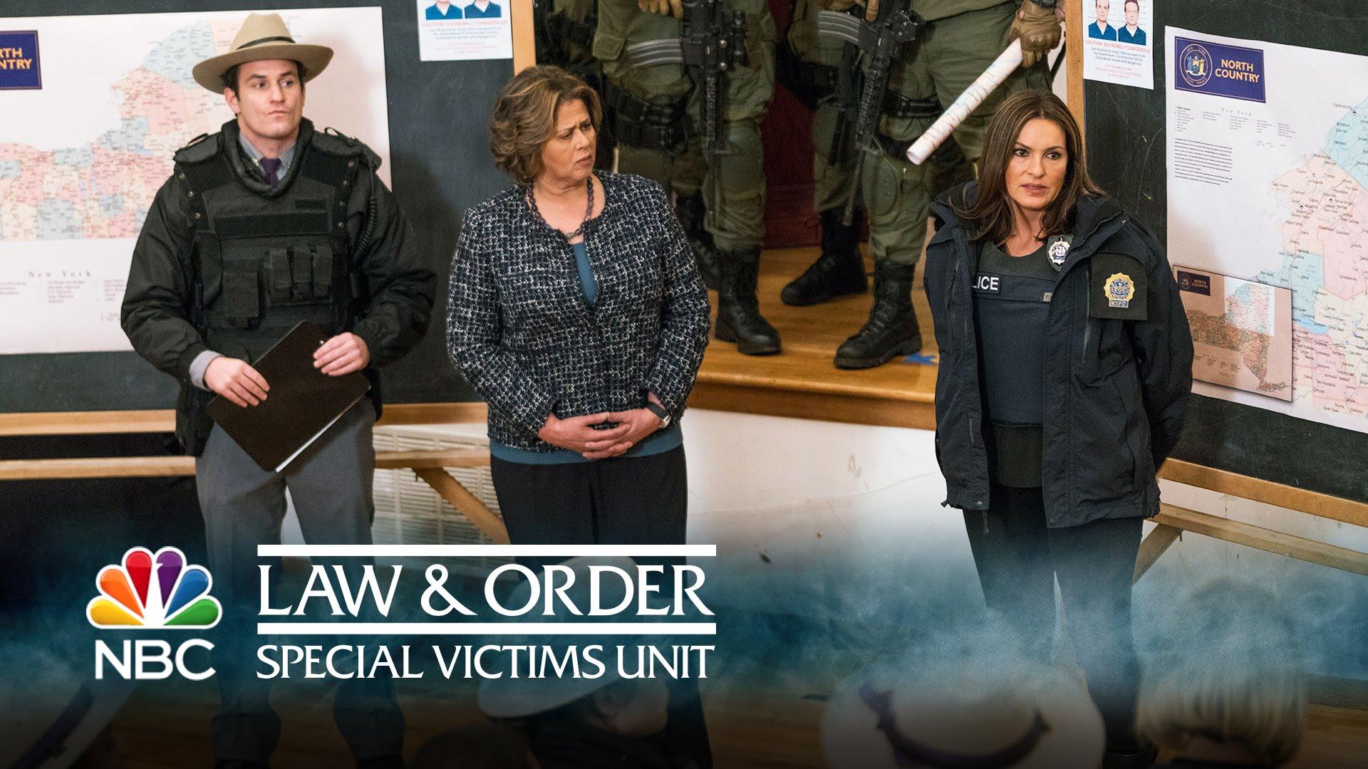 Wallpaper Blink of Law & Order: Special Victims Unit