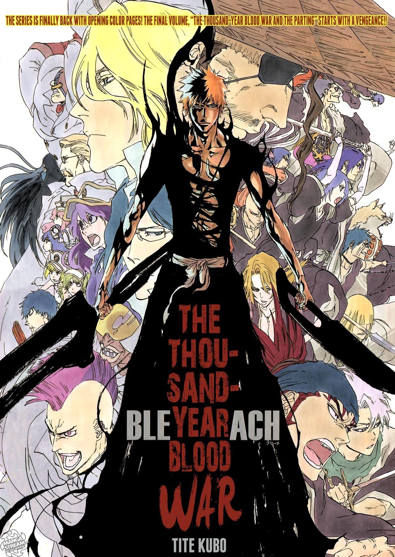 Bleach. The Thousand Year Blood War. Bleach. Bleach, Bleach anime