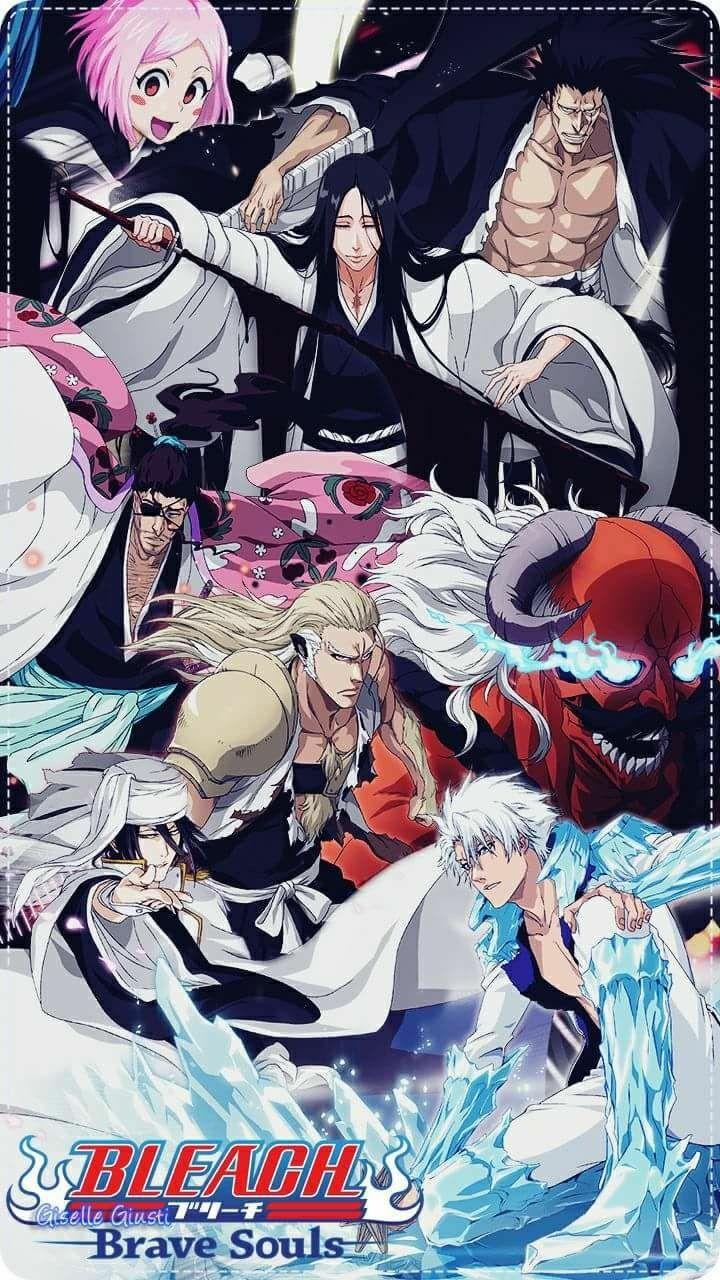 Bleach Thousand-Year Blood War Anime 4K Wallpaper iPhone HD Phone #8101i