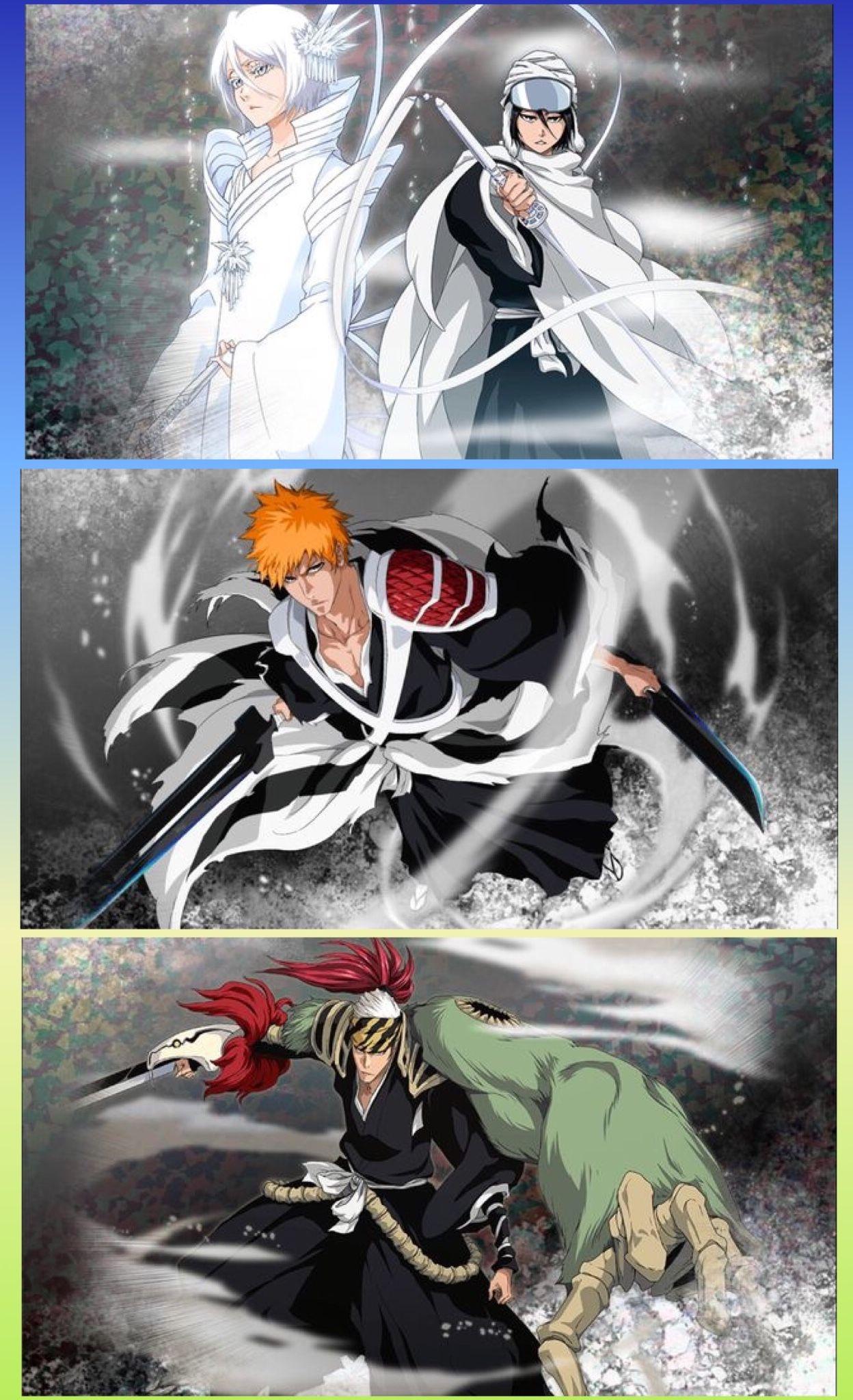 Bleach Thousand-Year Blood War Anime 4K Wallpaper iPhone HD Phone #8101i