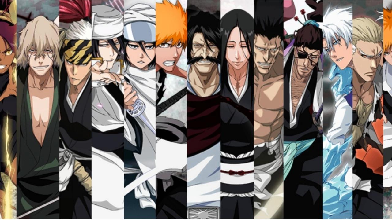 Bleach Thousand-Year Blood War Anime 4K Wallpaper iPhone HD Phone #8101i