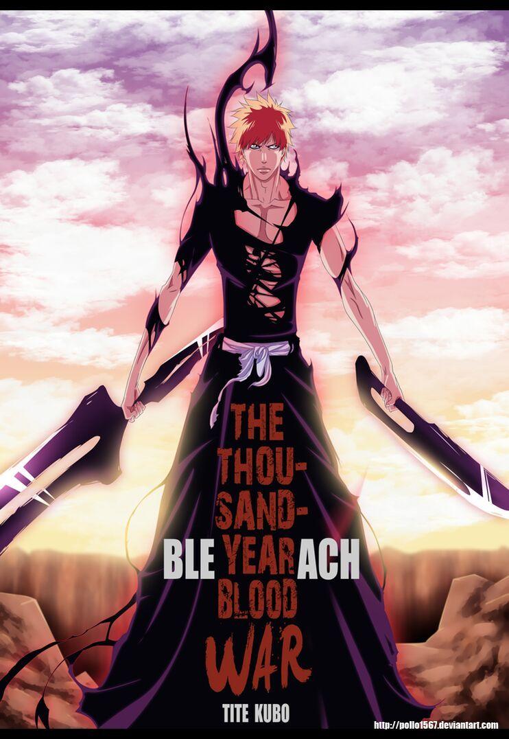 Thousand year blood war. Bleach. Bleach, Bleach anime