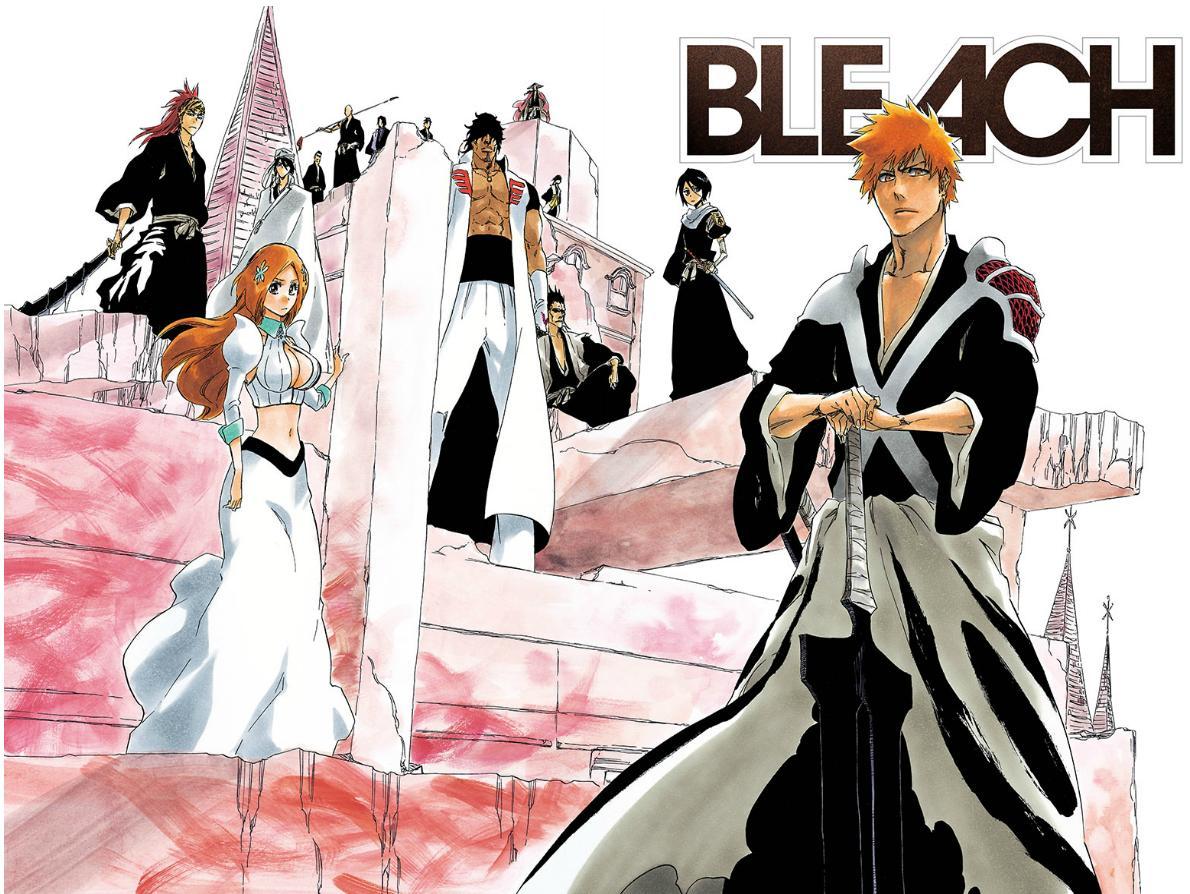 Bleach Thousand-Year Blood War Anime 4K Wallpaper iPhone HD Phone #8101i