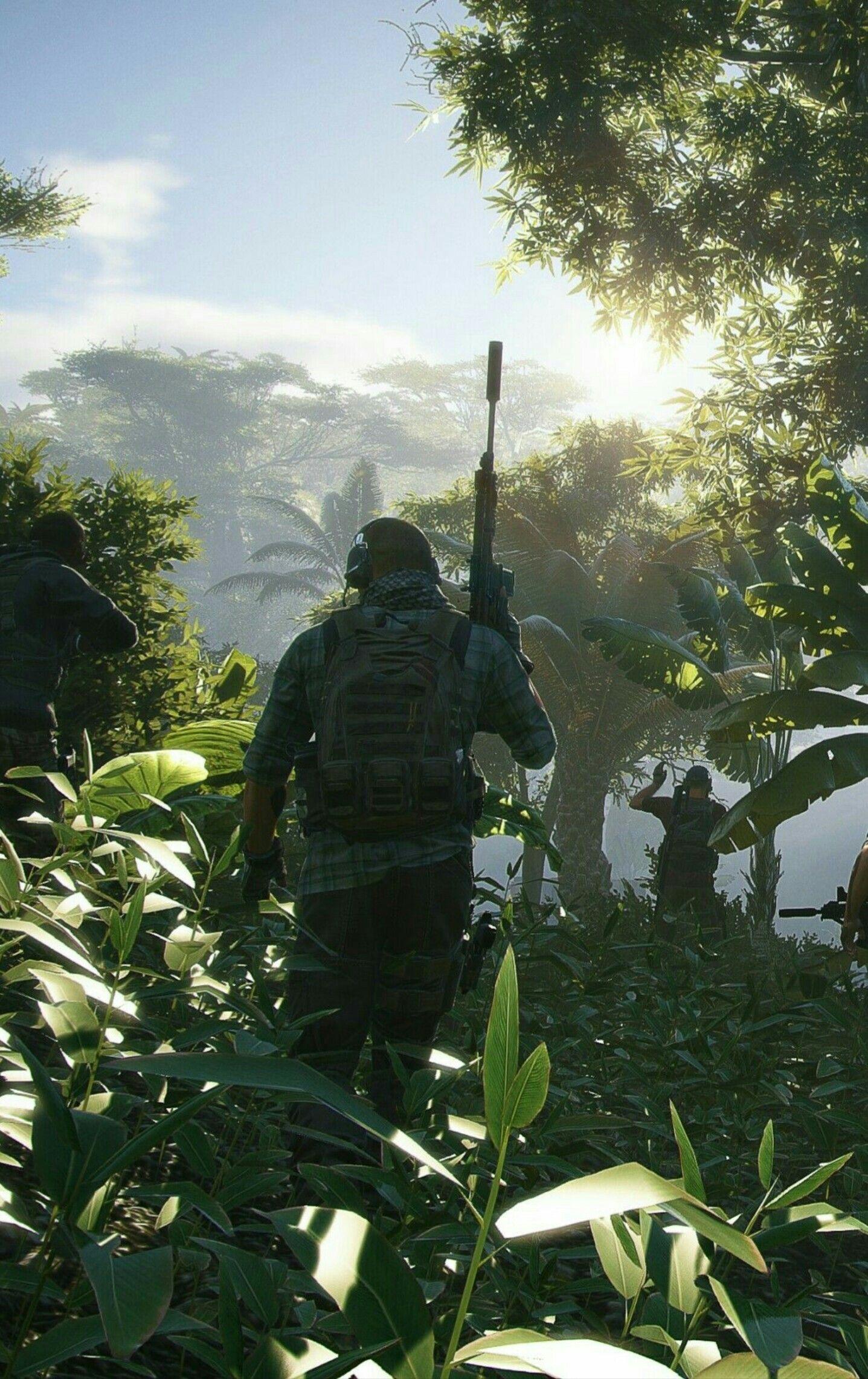 PUBG MOBILE. Ghost recon wildlands wallpaper, Gaming wallpaper