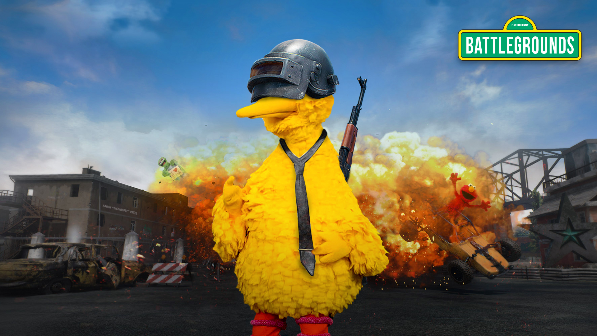 Took a wrong turn in Pochinki