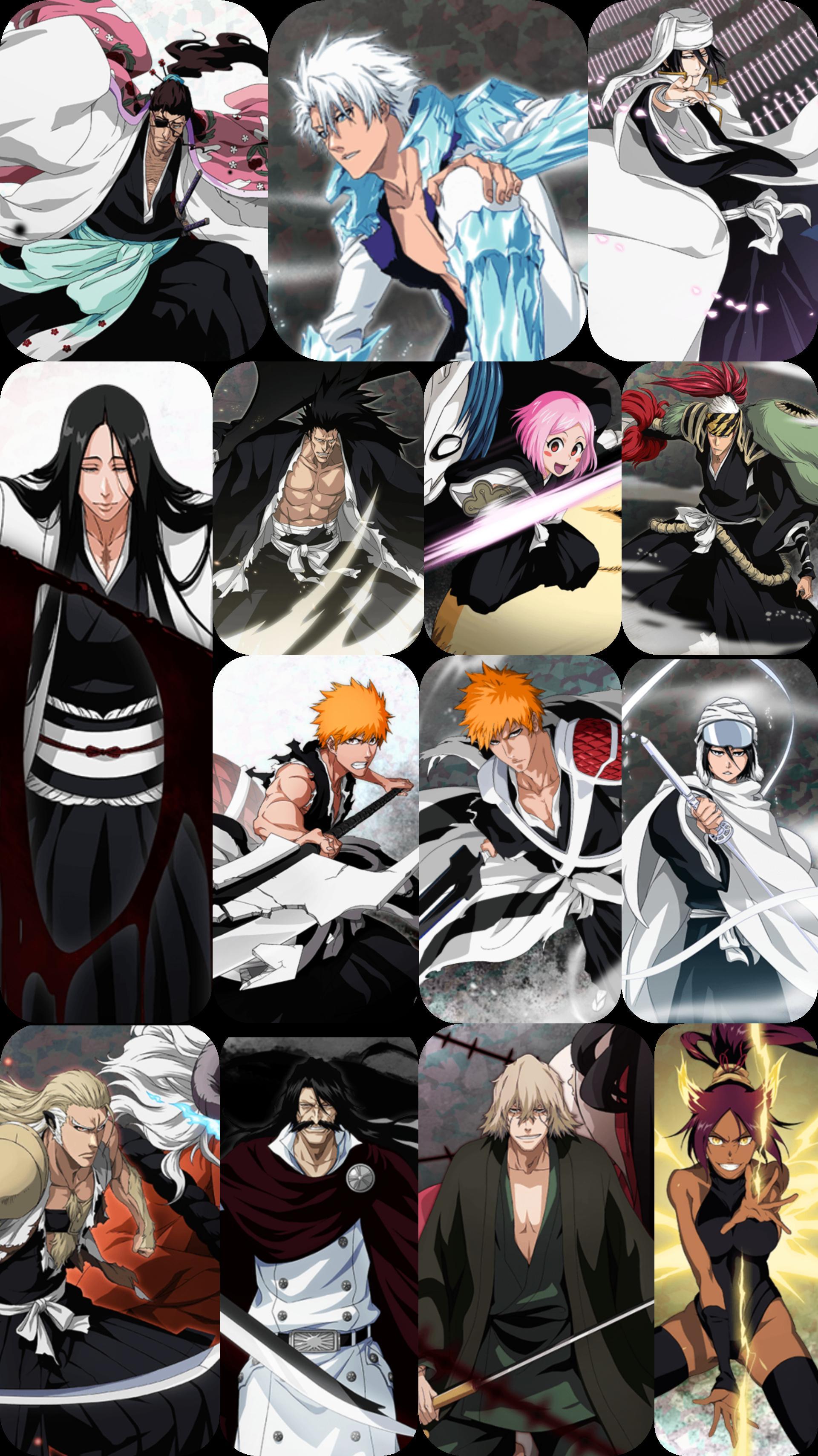 Ichigo Sword Bleach 1000 Year Blood War 4K Wallpaper iPhone HD Phone #7951i
