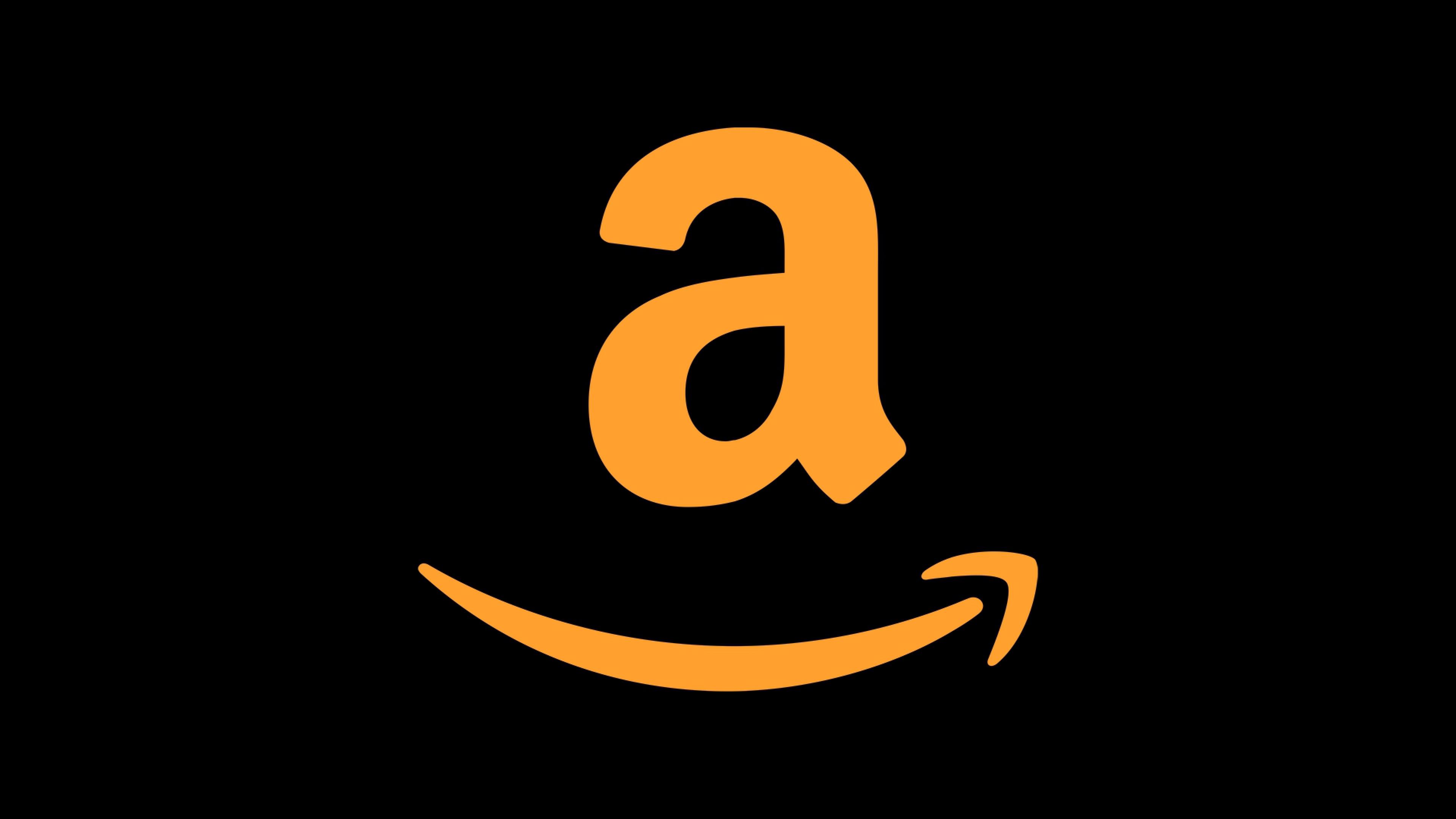 Amazon 4k Logo, HD Logo, 4k Wallpaper, Image, Background, Photo
