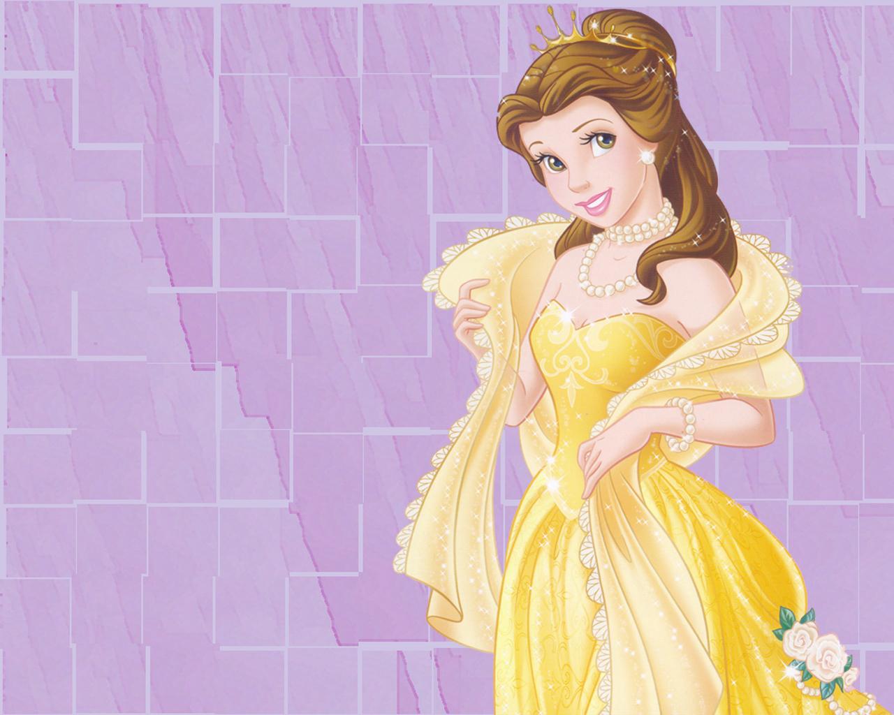 Princess Belle Wallpaper High Quality