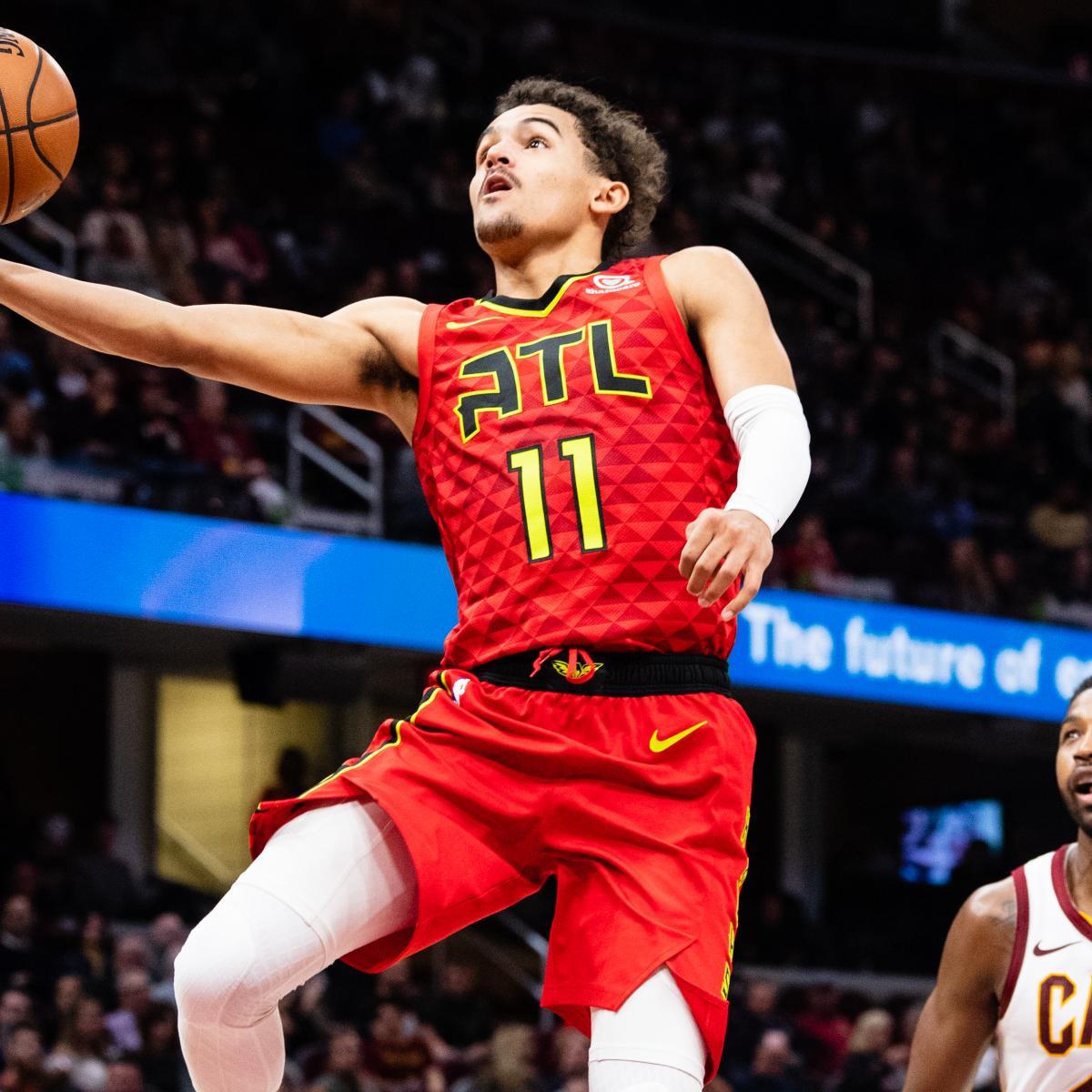 Trae Young Shines In Hawks' 136 114 Loss To Collin Sexton, Cavaliers