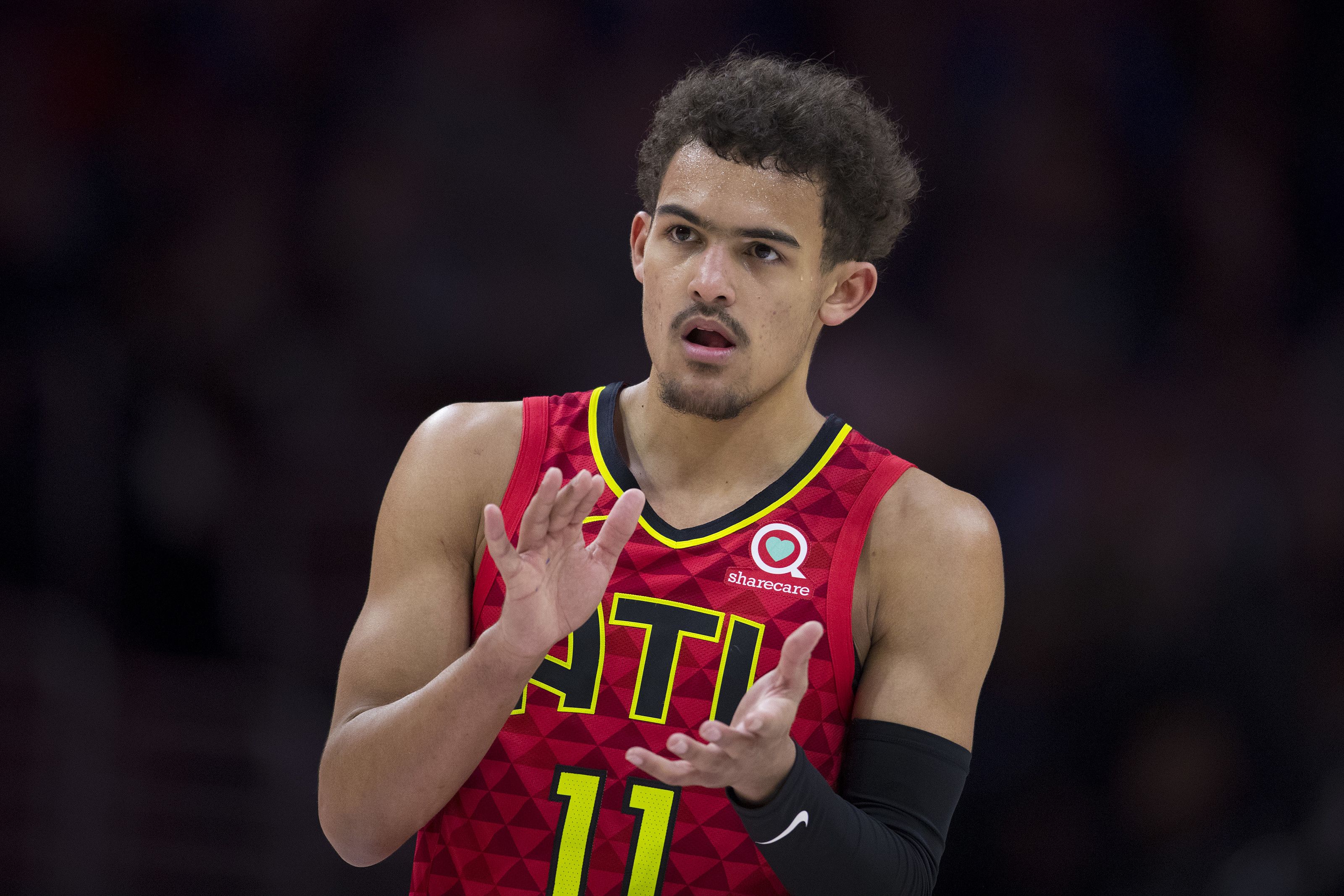 Sports Trae Young HD Wallpaper