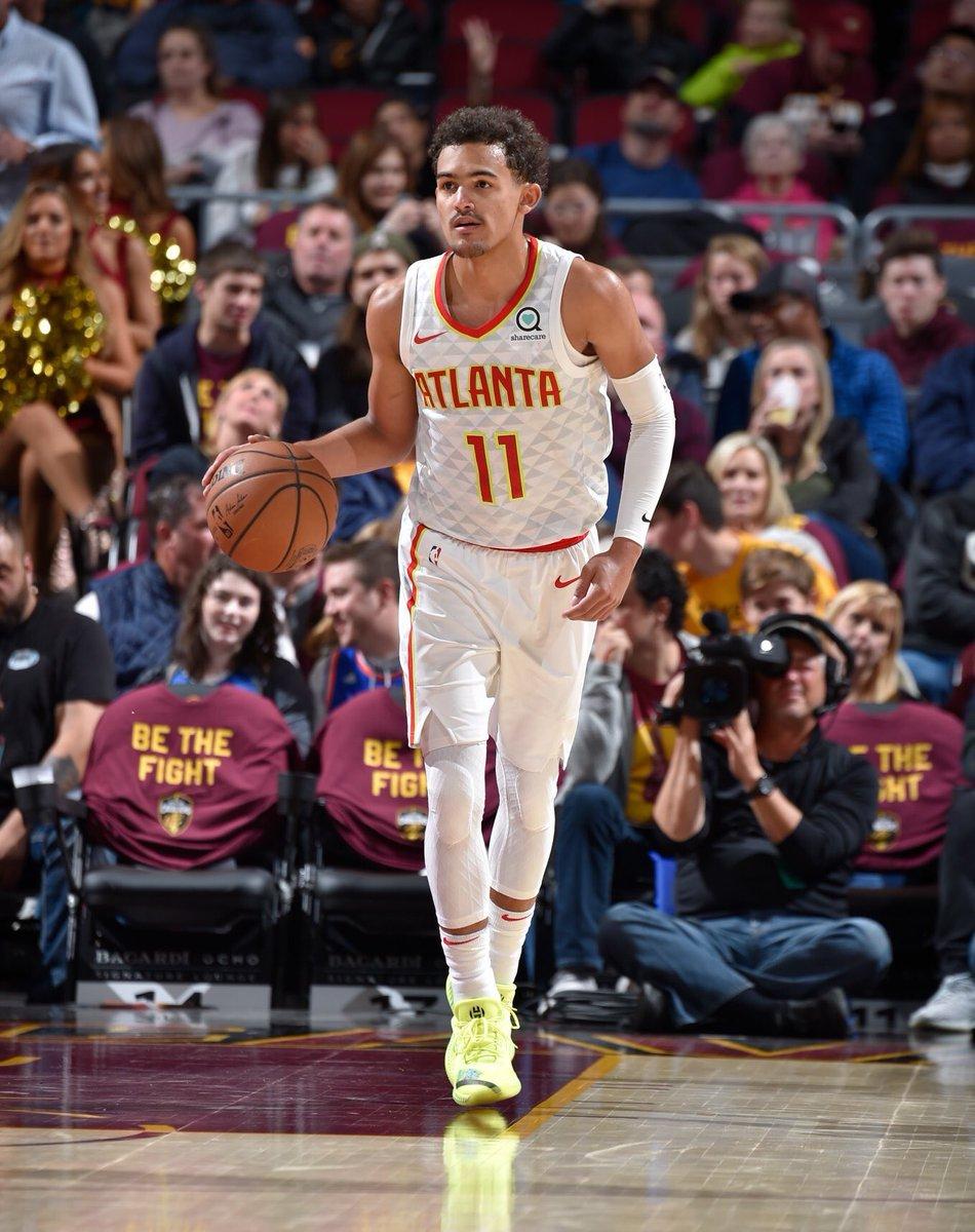 Trae Young HD Wallpaper