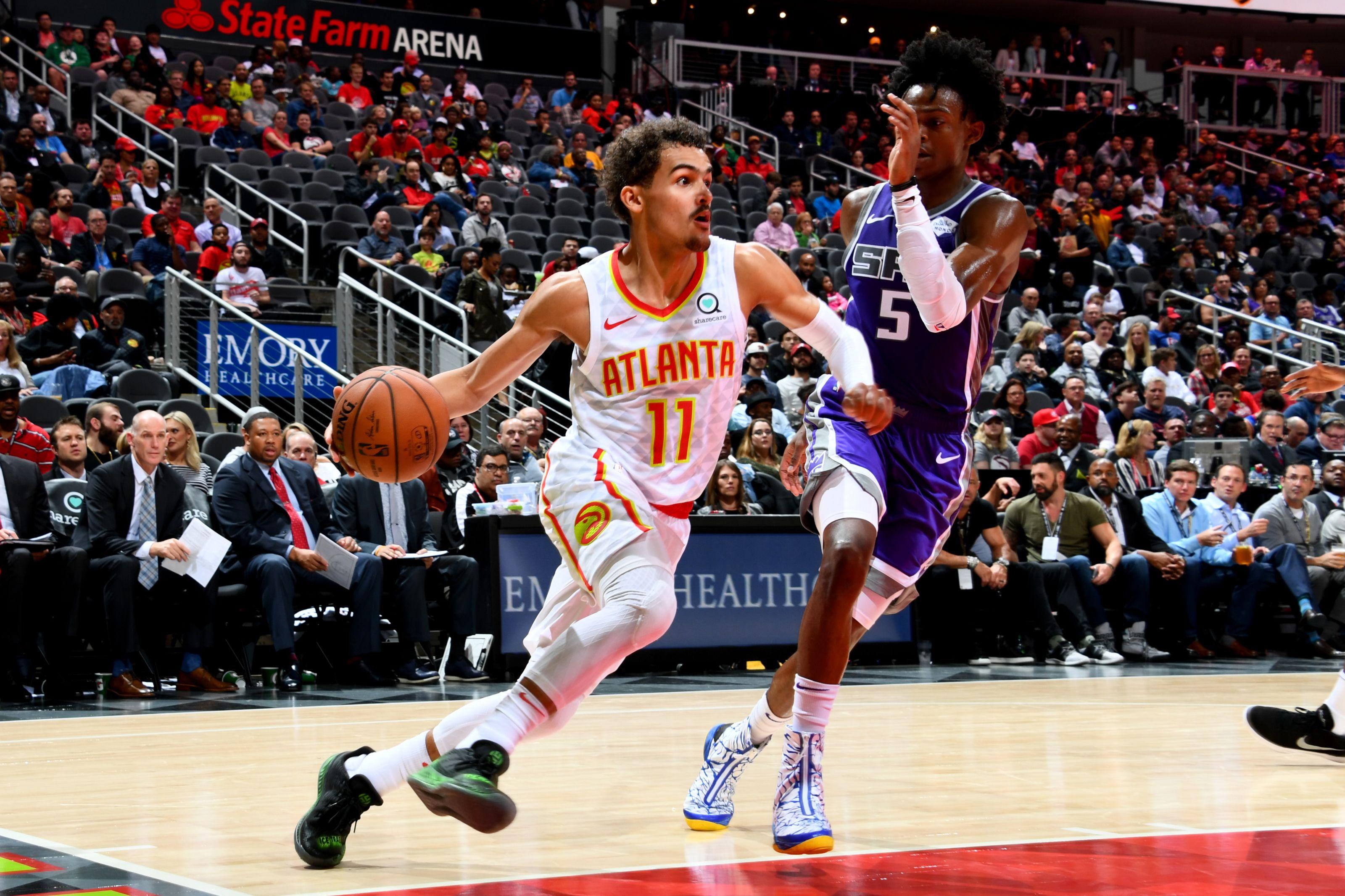 Detroit Pistons: Scouting report for Trae Young, Atlanta Hawks