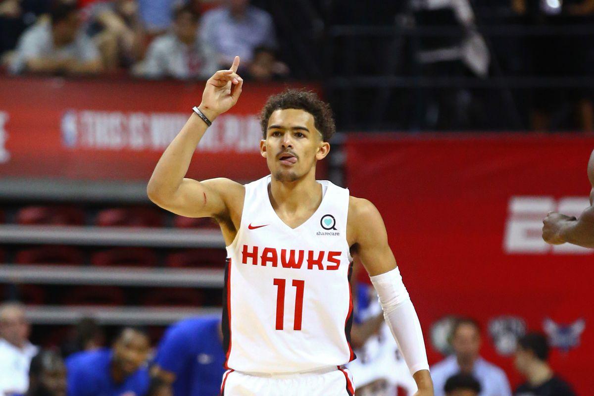 Trae Young Hits Game Winner As Hawks Down Spurs