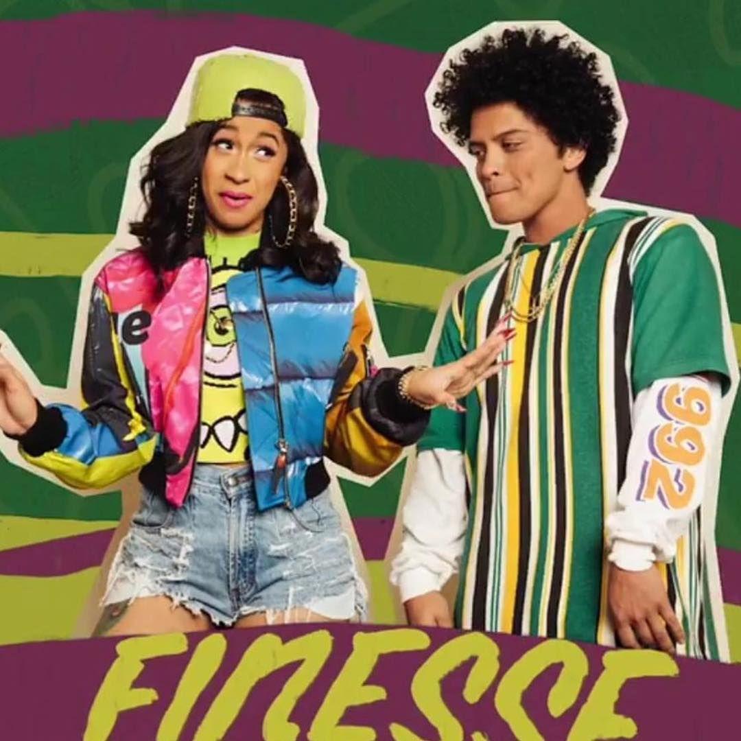 Finesse Remix Bruno Mars Ft Cardi B Rb