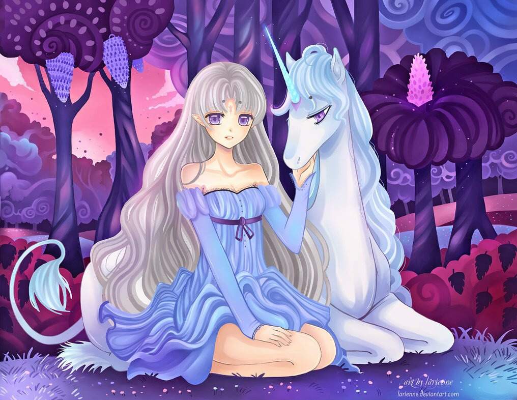 Cute Anime Unicorn Wallpapers Wallpaper Cave
