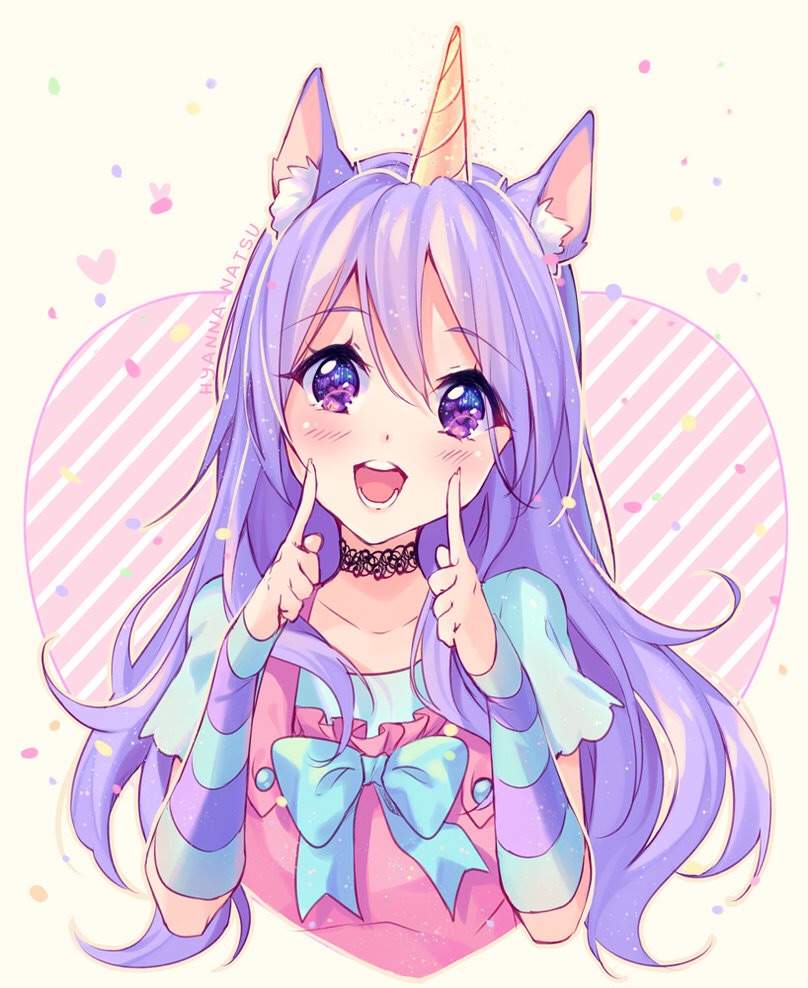 Cute Anime Unicorn Wallpapers - Wallpaper Cave