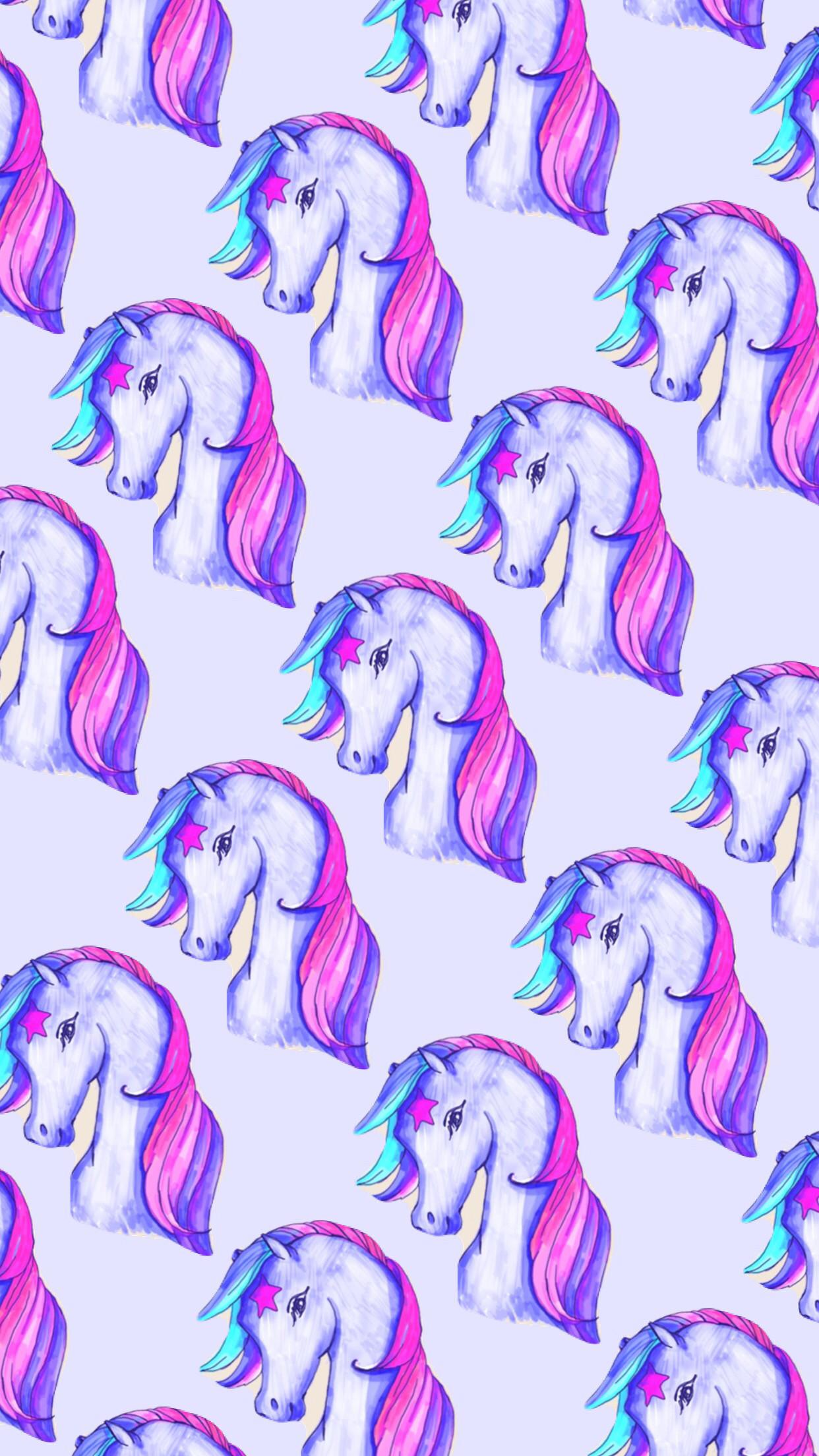 Wallpaper Unicorns