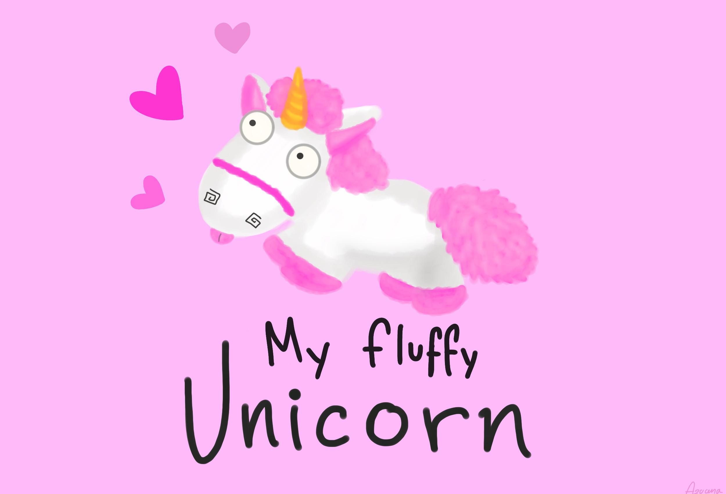 Fantasy Unicorn Wallpaper background picture