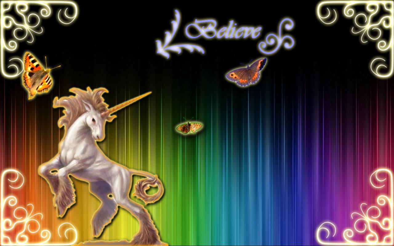 Unicorn wallpaper 1280x800 desktop background