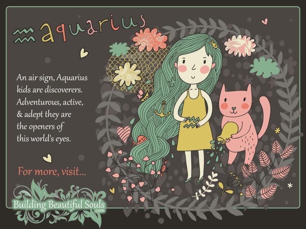 The Aquarius Child: Aquarius Girl & Boy Traits & Personality