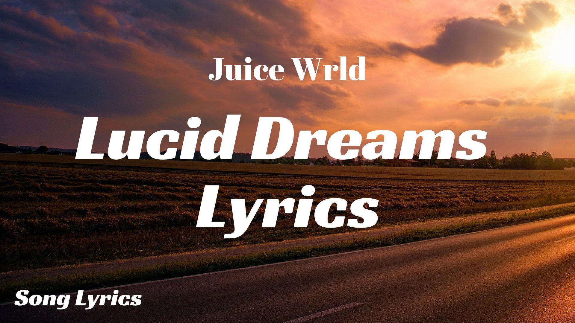 Lucid Dreams Juice World Wallpapers.