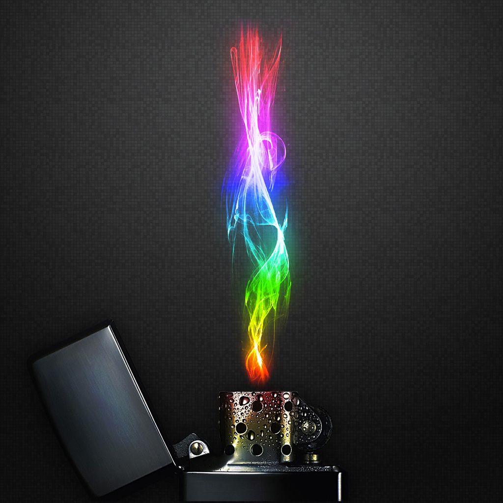 rainbow. Rainbow Fire iPad Wallpaper. ipadflava.com. Random