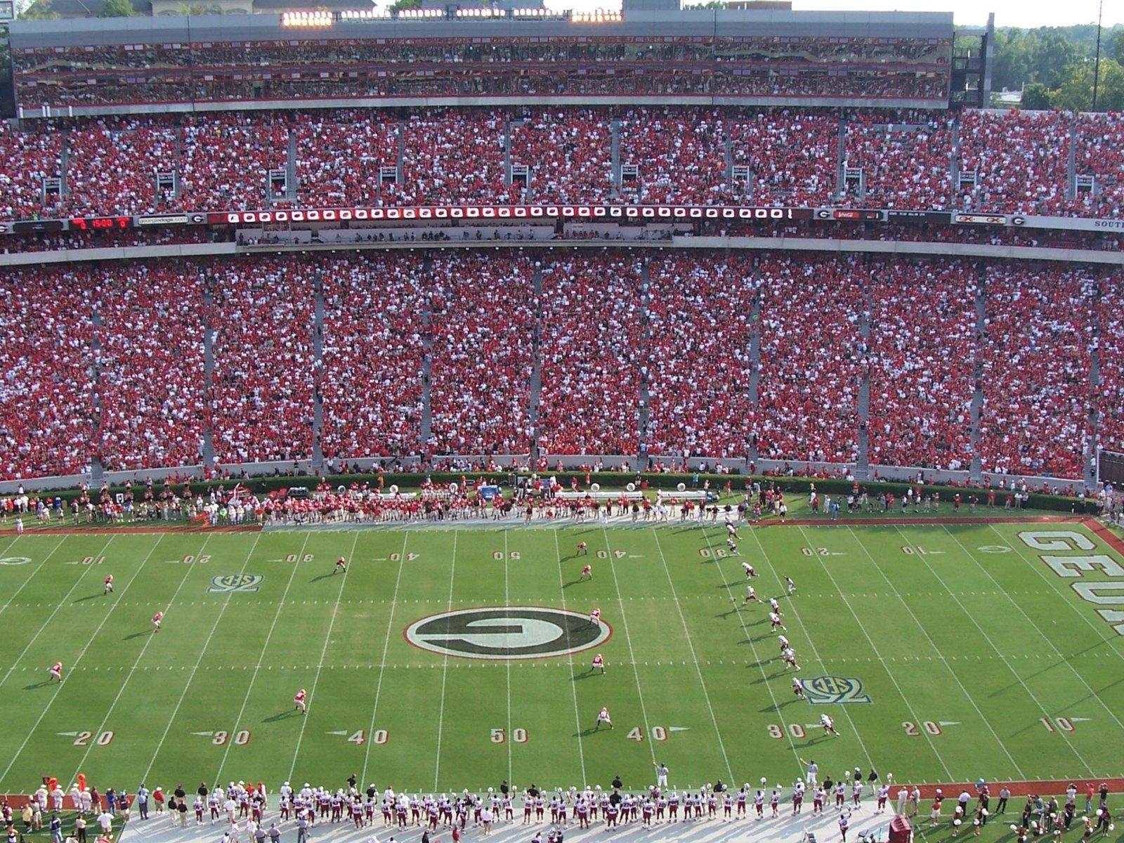 Southeastern Conference College Football Stadiums Wallpaper