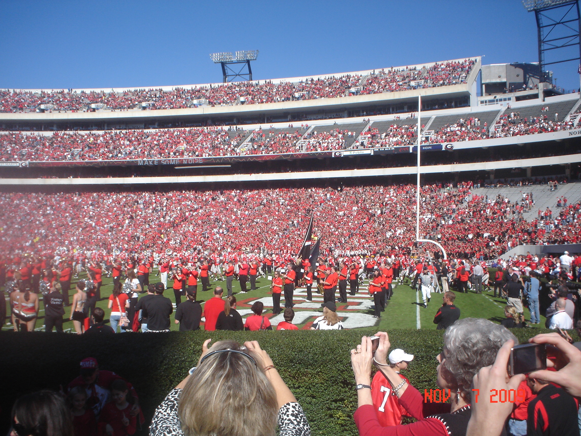 UGA image Sanford Stadium HD wallpaper and background photo