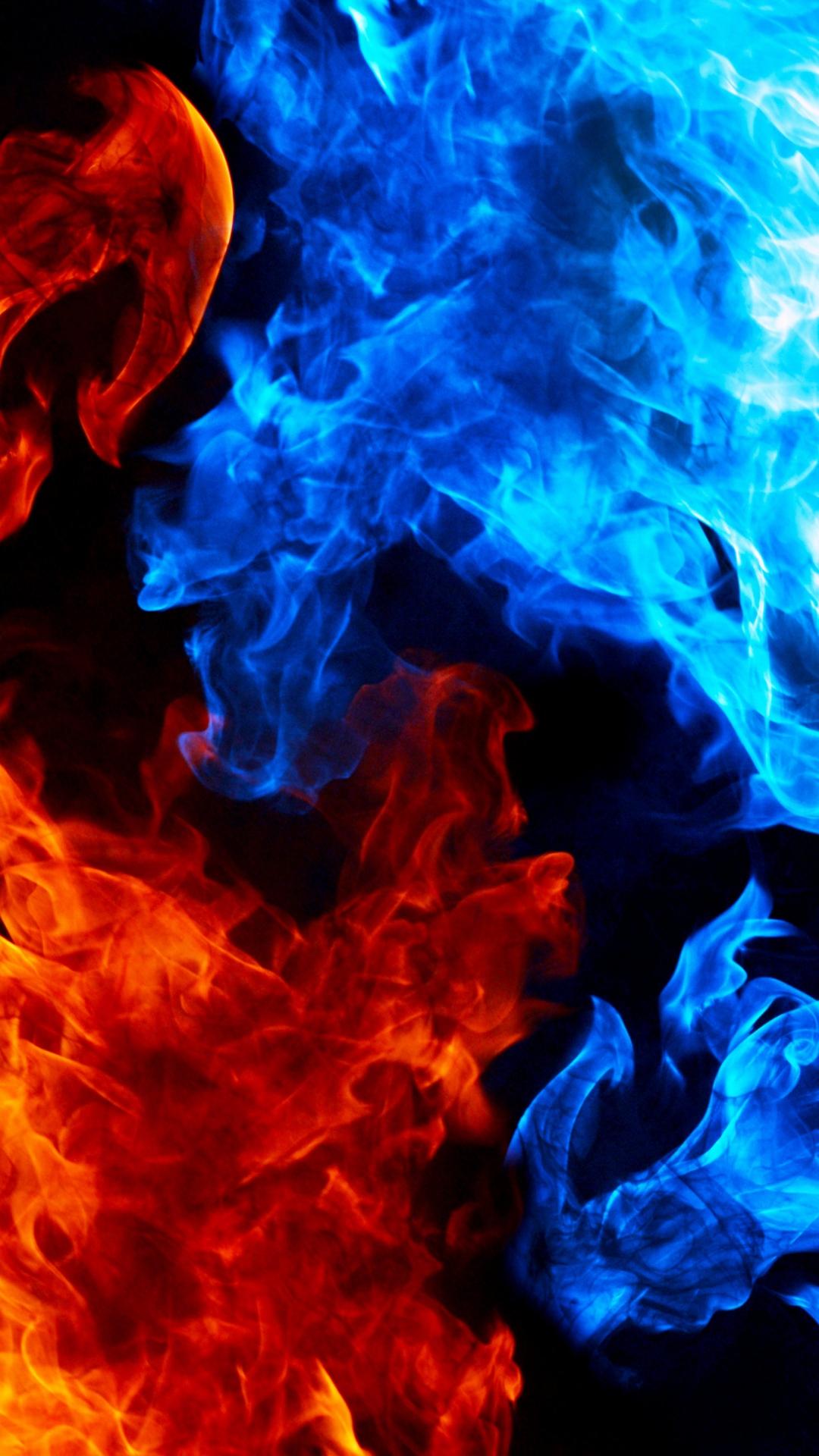 Colored Fire Wallpapers - Wallpaper Cave