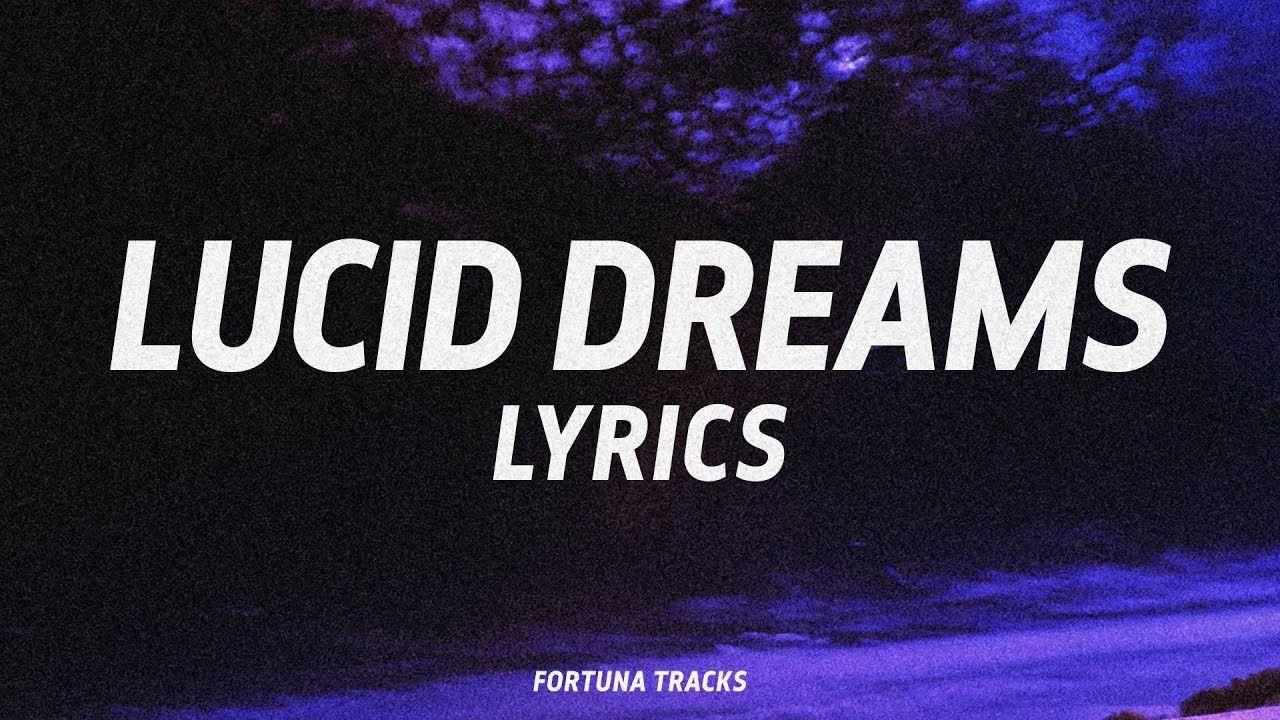 juice wrld lucid dreams forget me lyrics lyric video - fortnite lucid dreams parody lyrics