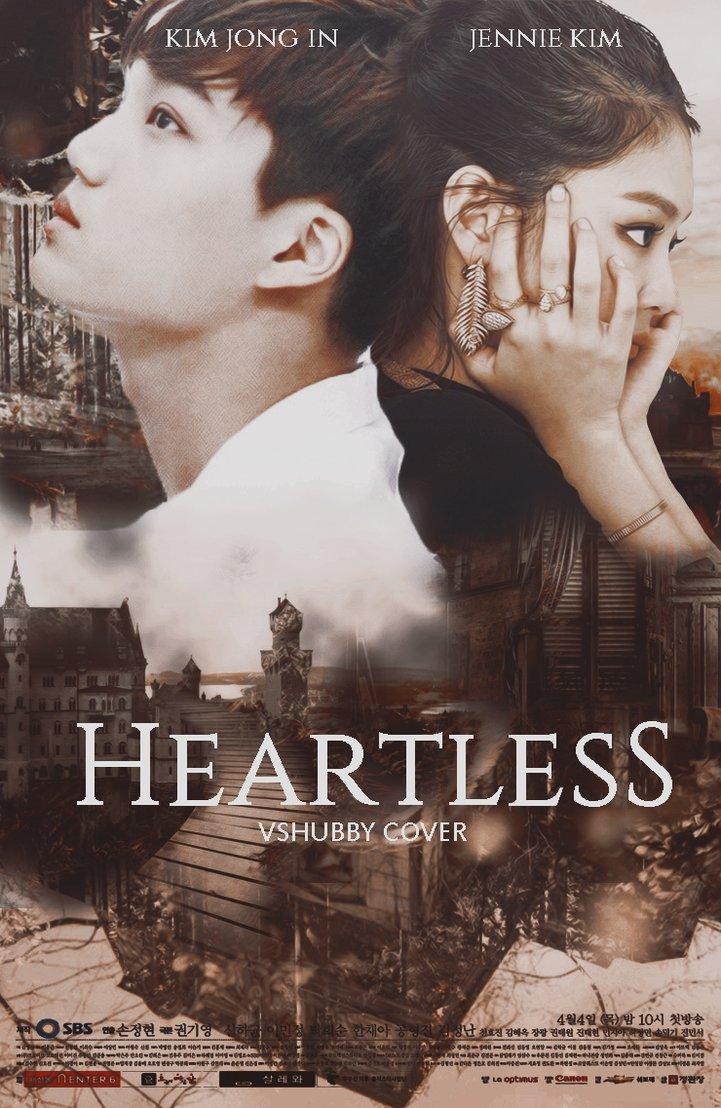 Heartless [EXO Kai ft BP Jennie] Wattpad Cover