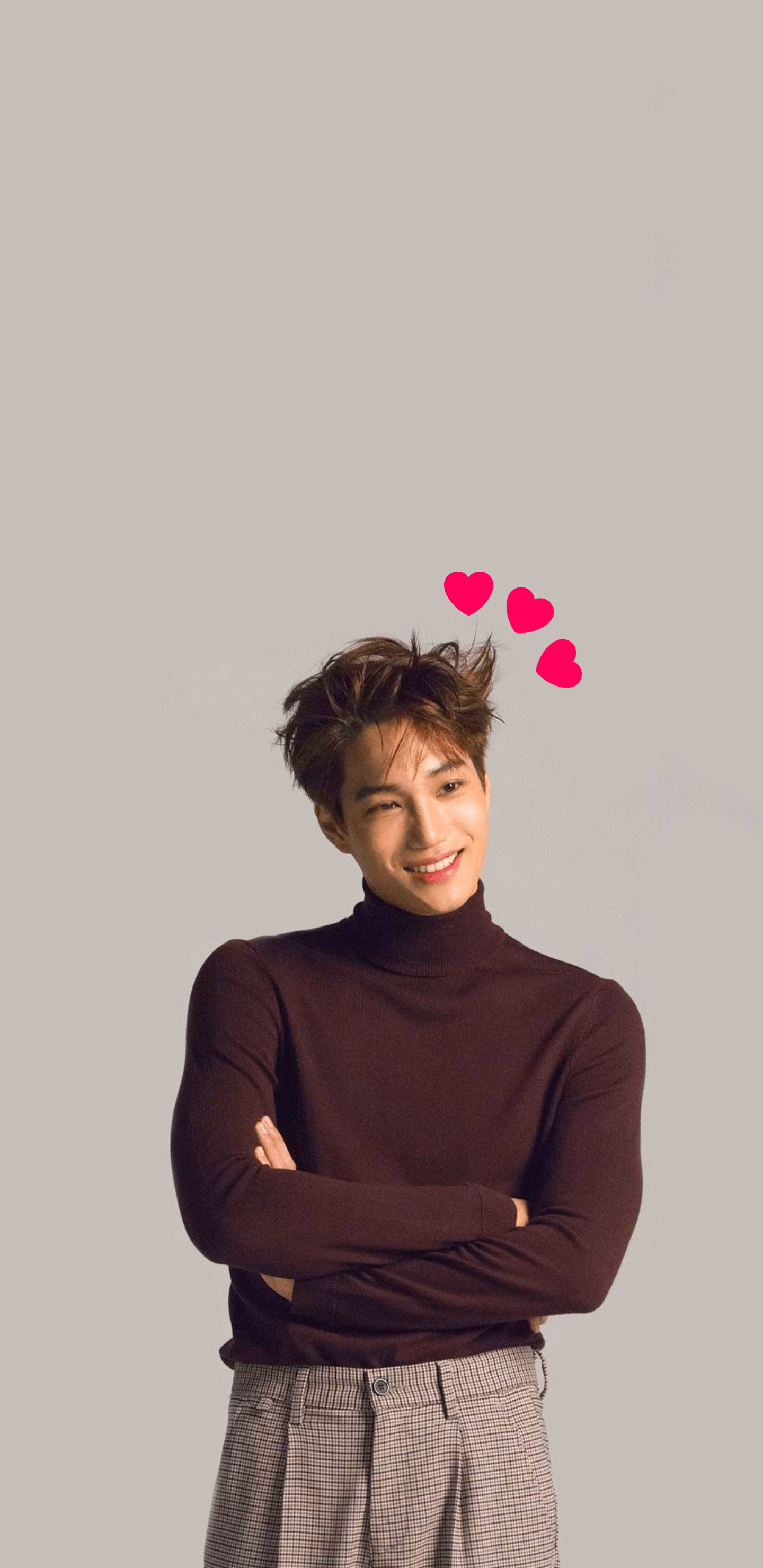 HEARTY KAI S8 WALLPAPER (© exoslotto) •do not edit• insta