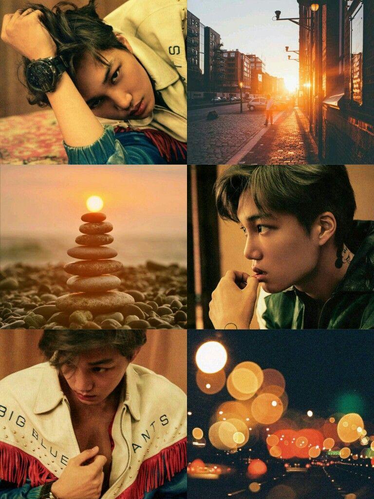 EXO #Kai #Wallpaper #Lockscreen #Aesthetic #Kpop