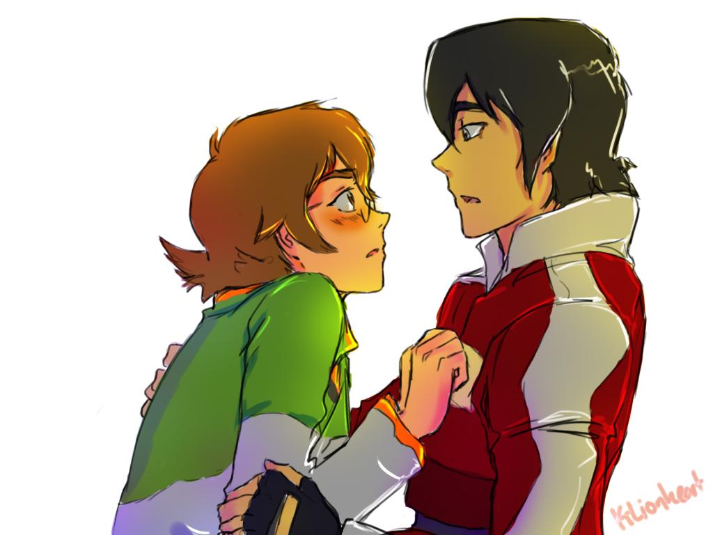 Pidge and Keith by KP.