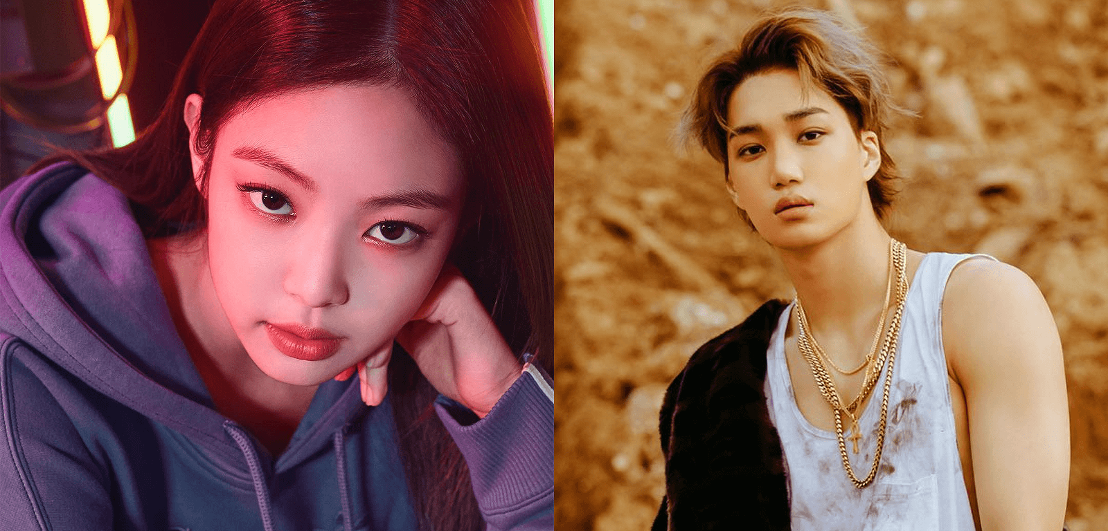 YG Entertainment confirme que Kai (EXO) et Jennie (BLACKPINK) sont