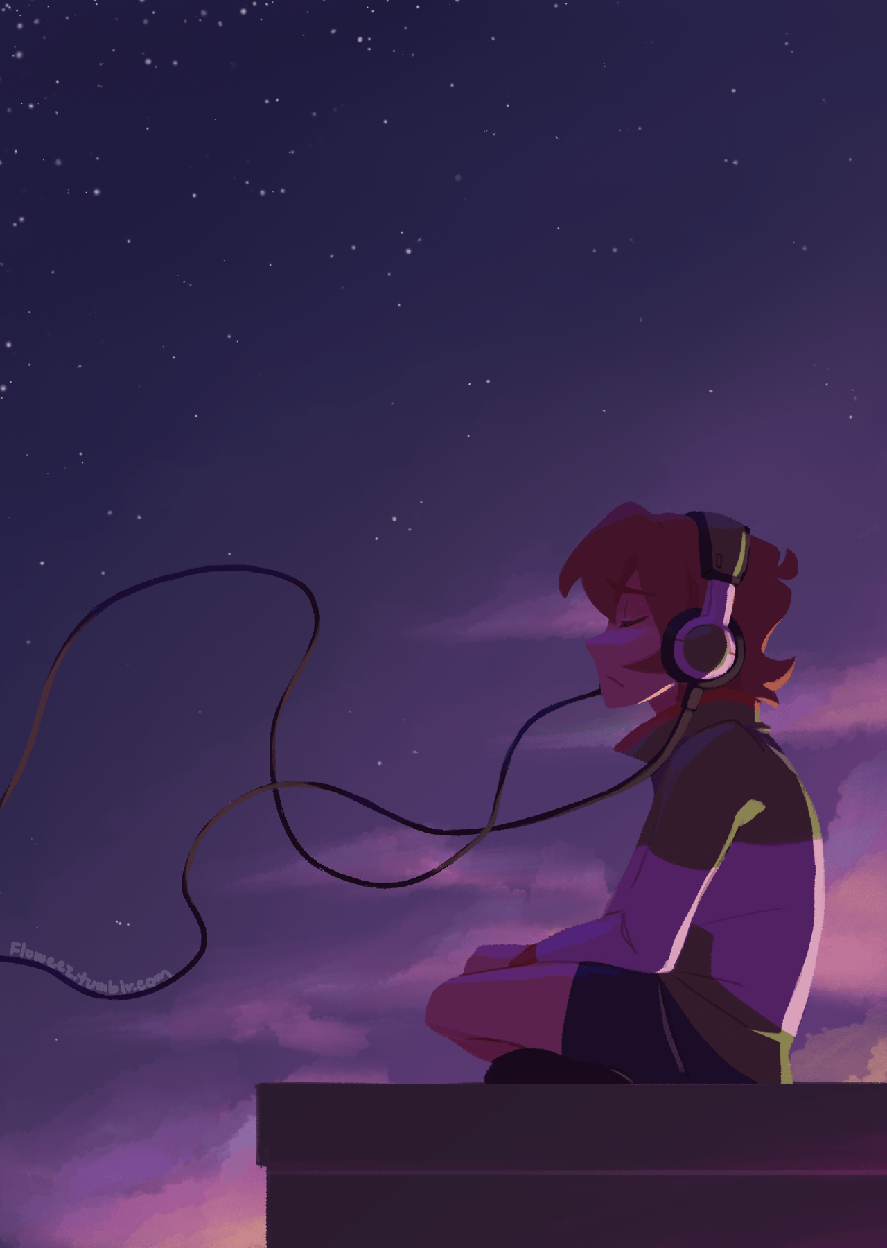 Image result for pidge holt space fanart. Voltron