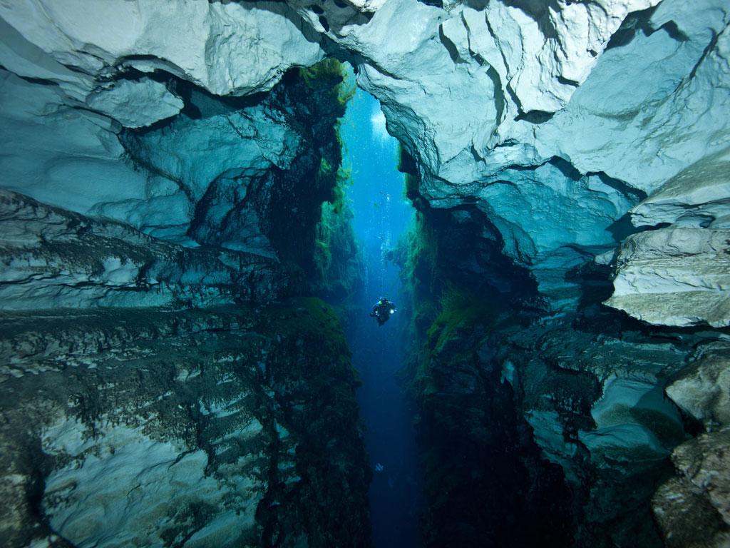 roblox scuba diving ice cave