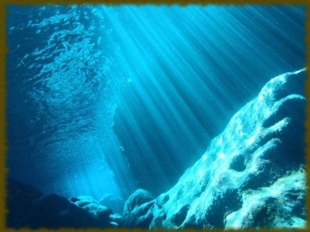 Underwater Caves wallpaper for Android