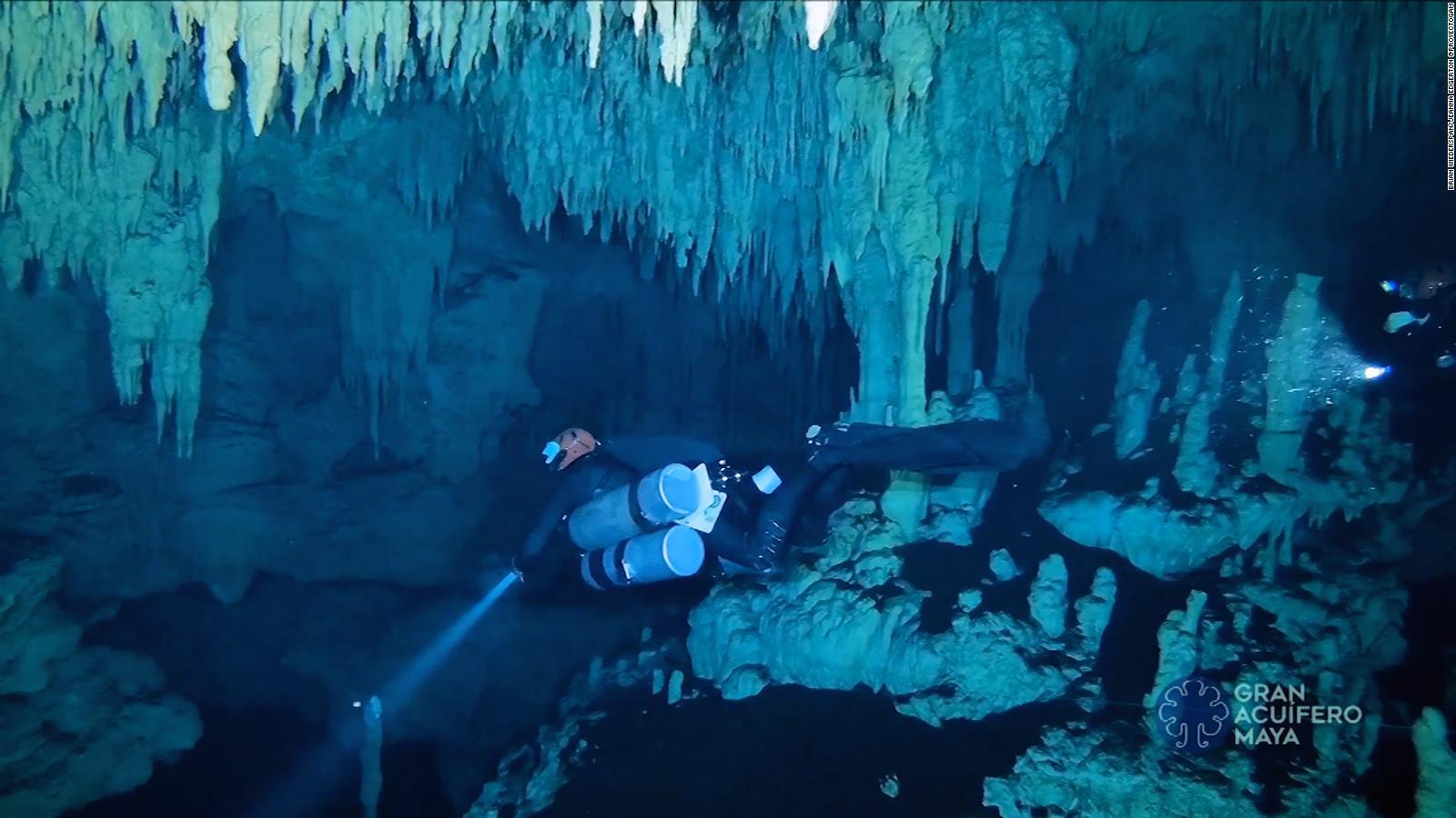 Divers: World's biggest underwater cave found