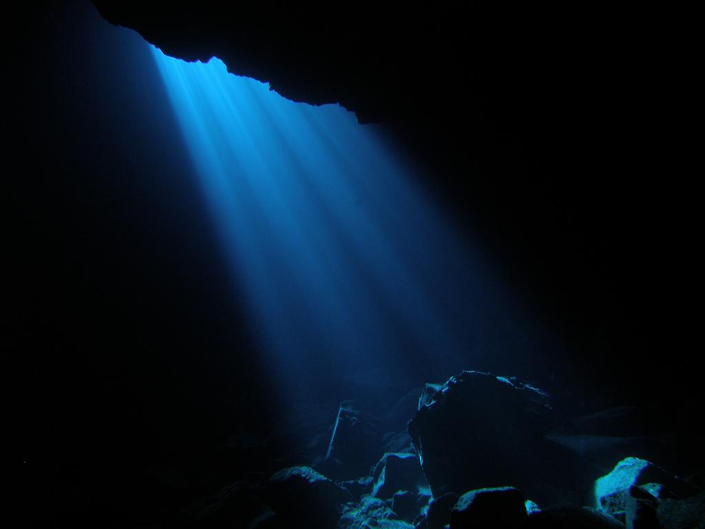 Underwater Caves Wallpapers - Wallpaper Cave