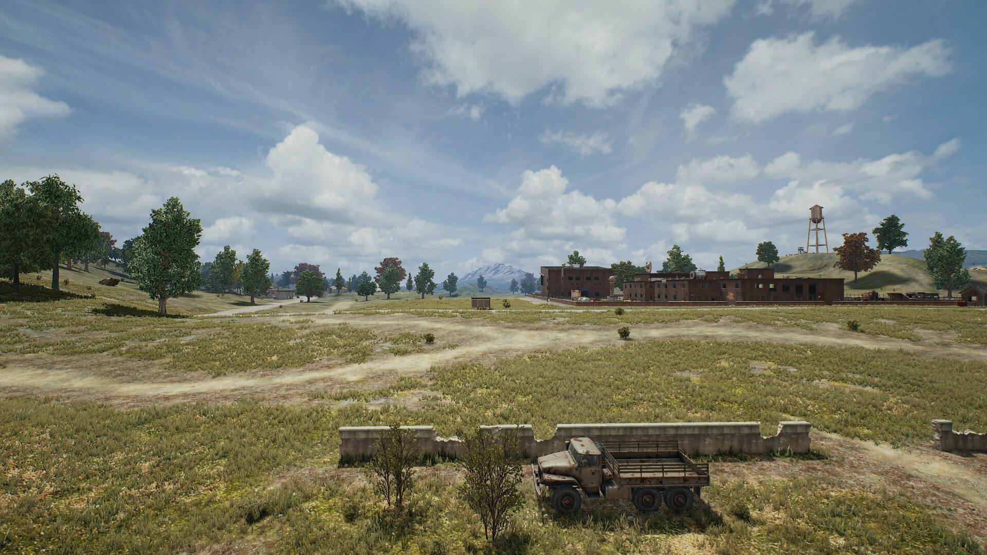 We're The Graphics Lighting Sky Box In Erangel Changed. The Map