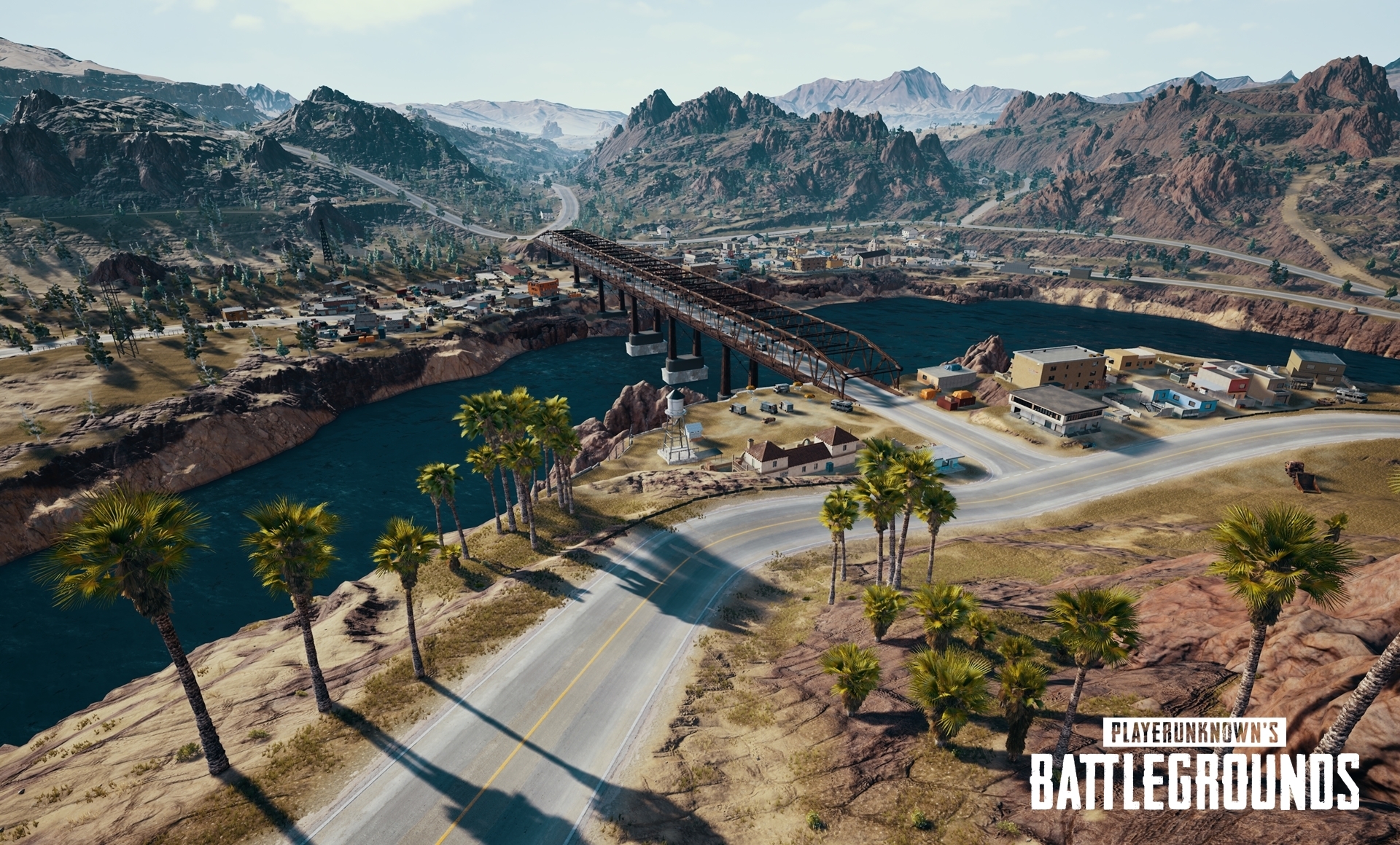 PLAYERUNKNOWN'S BATTLEGROUNDS - 1.0 Test Build Patch Notes