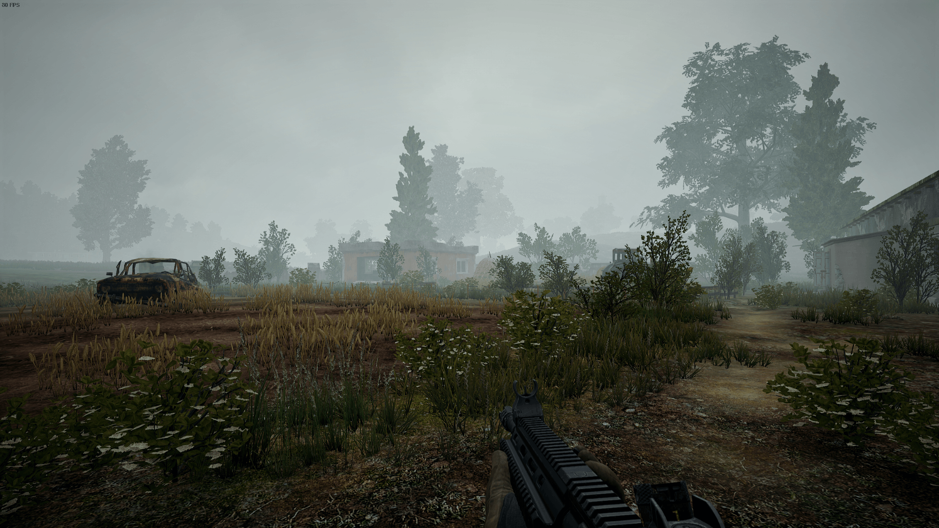 Erangel has very unique atmosphere. After 900 hours in the game I