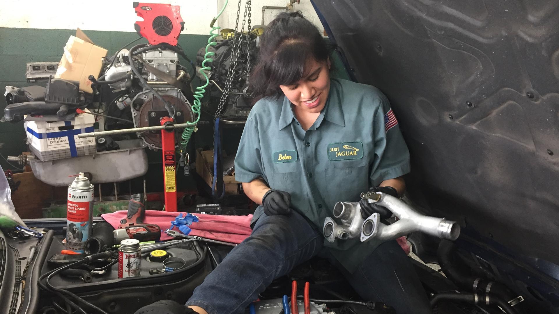 Shop Girl: Getting Under The Hood With Women Who Wrench