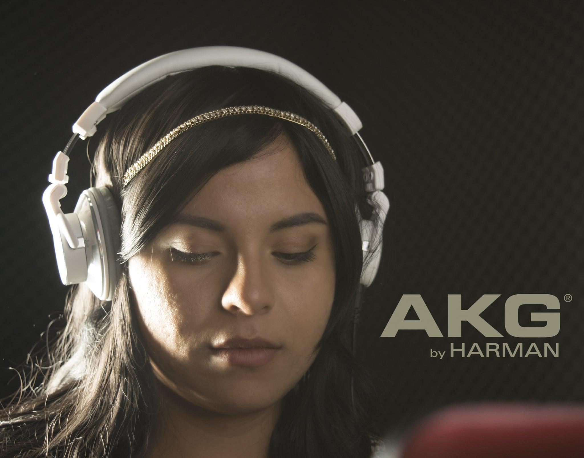 AKG Headphones HD wallpaper free Download