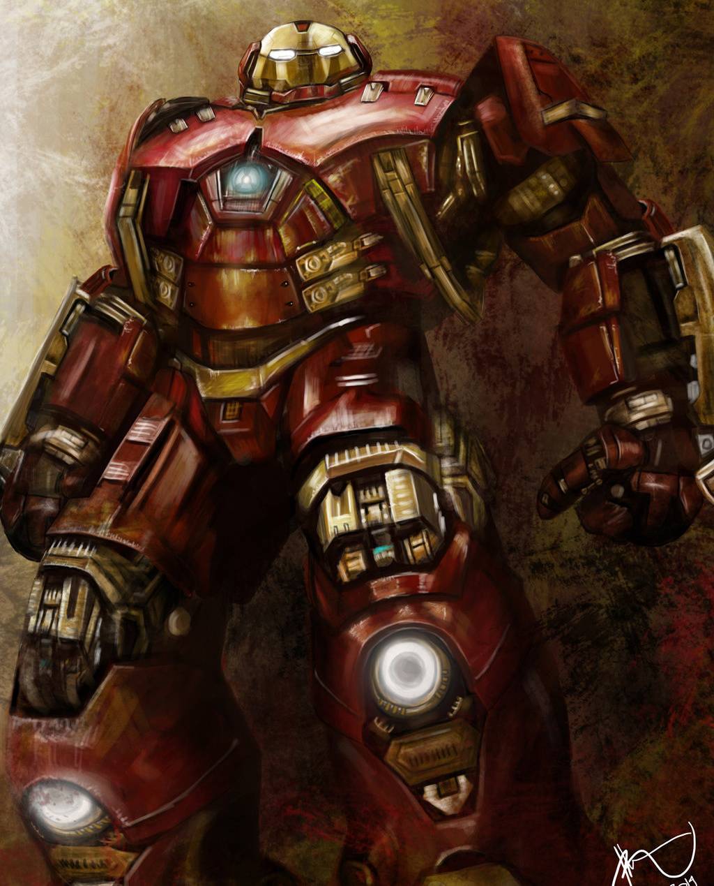 Iron Man HulkBuster wallpaper