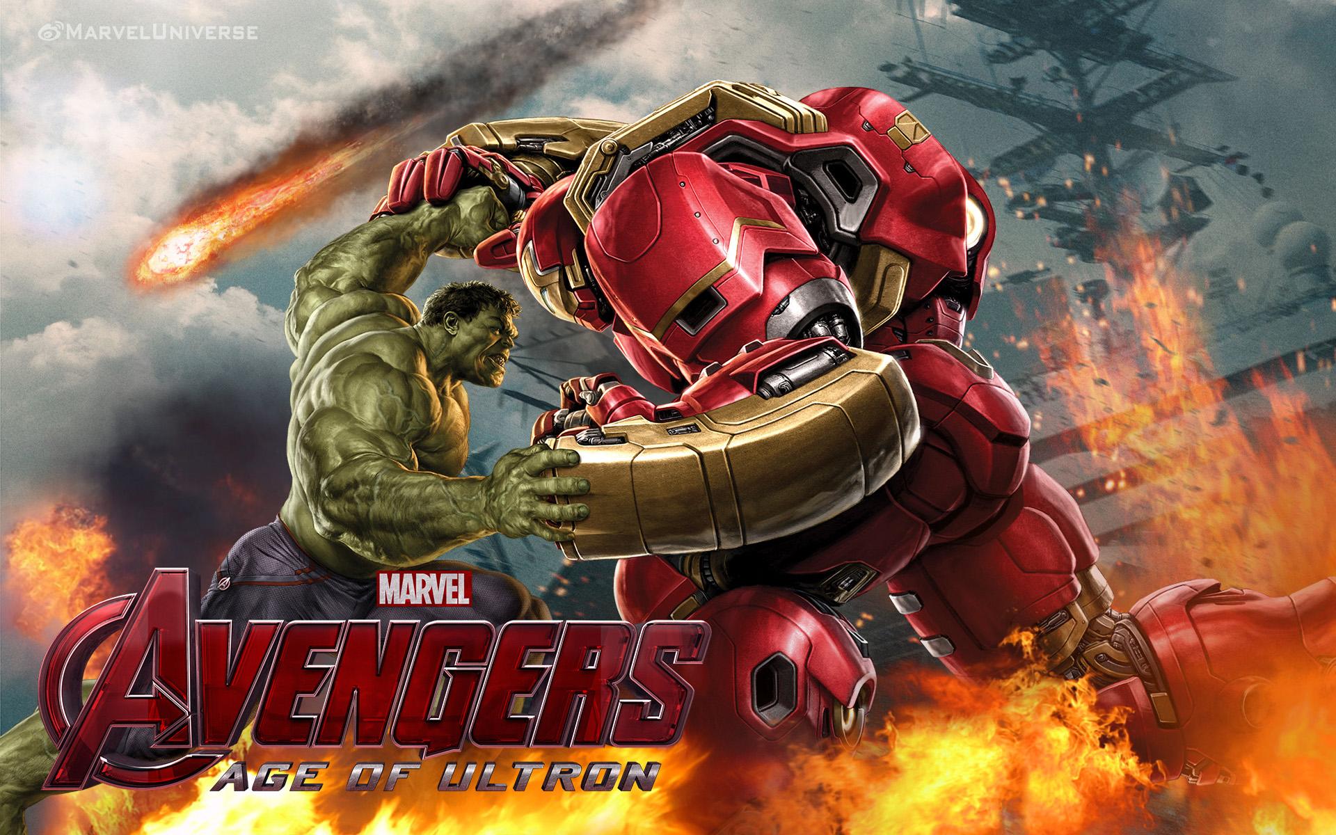 Avengers Age Of Ultron Hulk Buster Desktop HD Wallpaper For Mobile