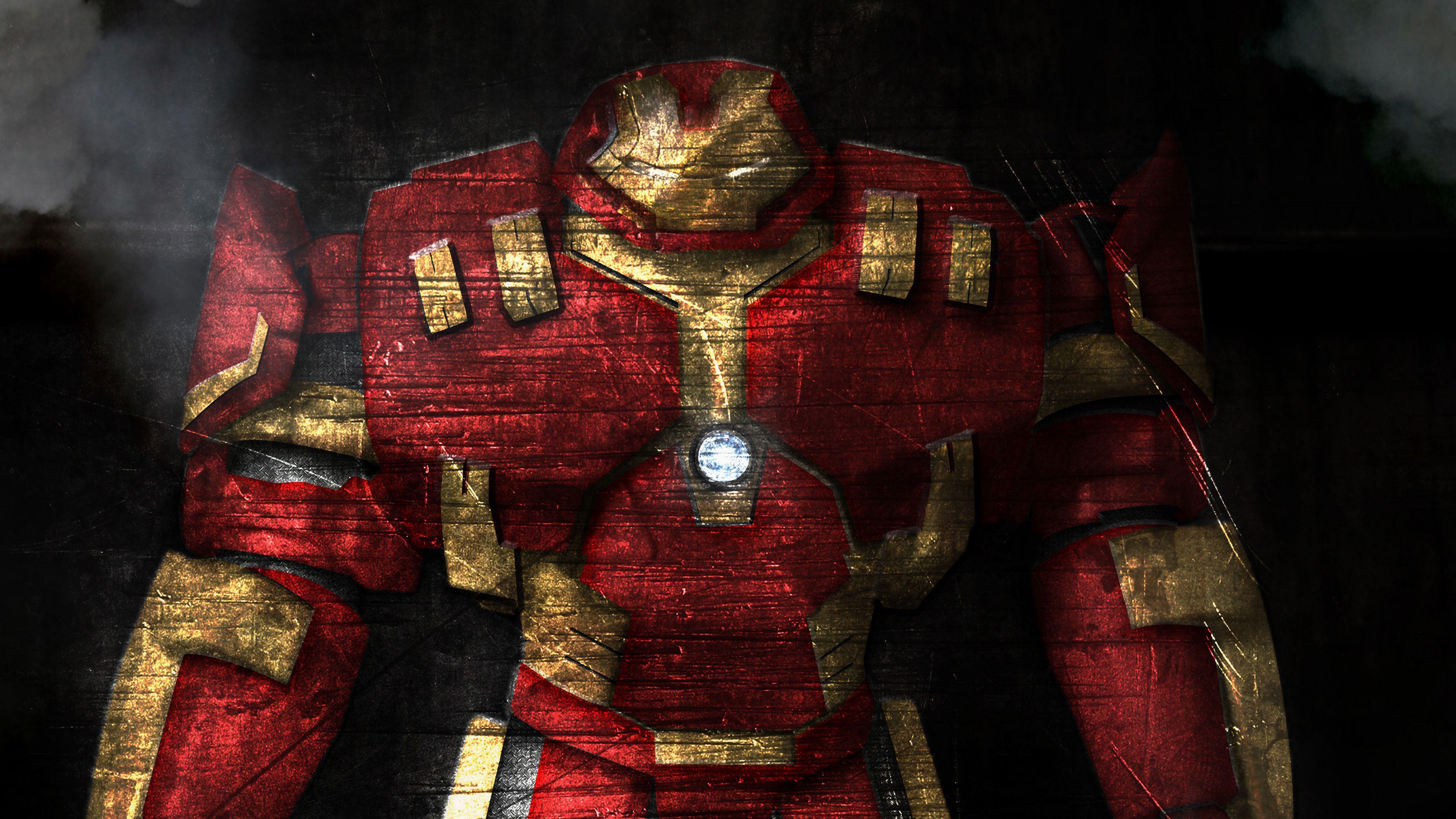 Marvel Hulkbuster 4k Art superheroes wallpaper, iron man wallpaper