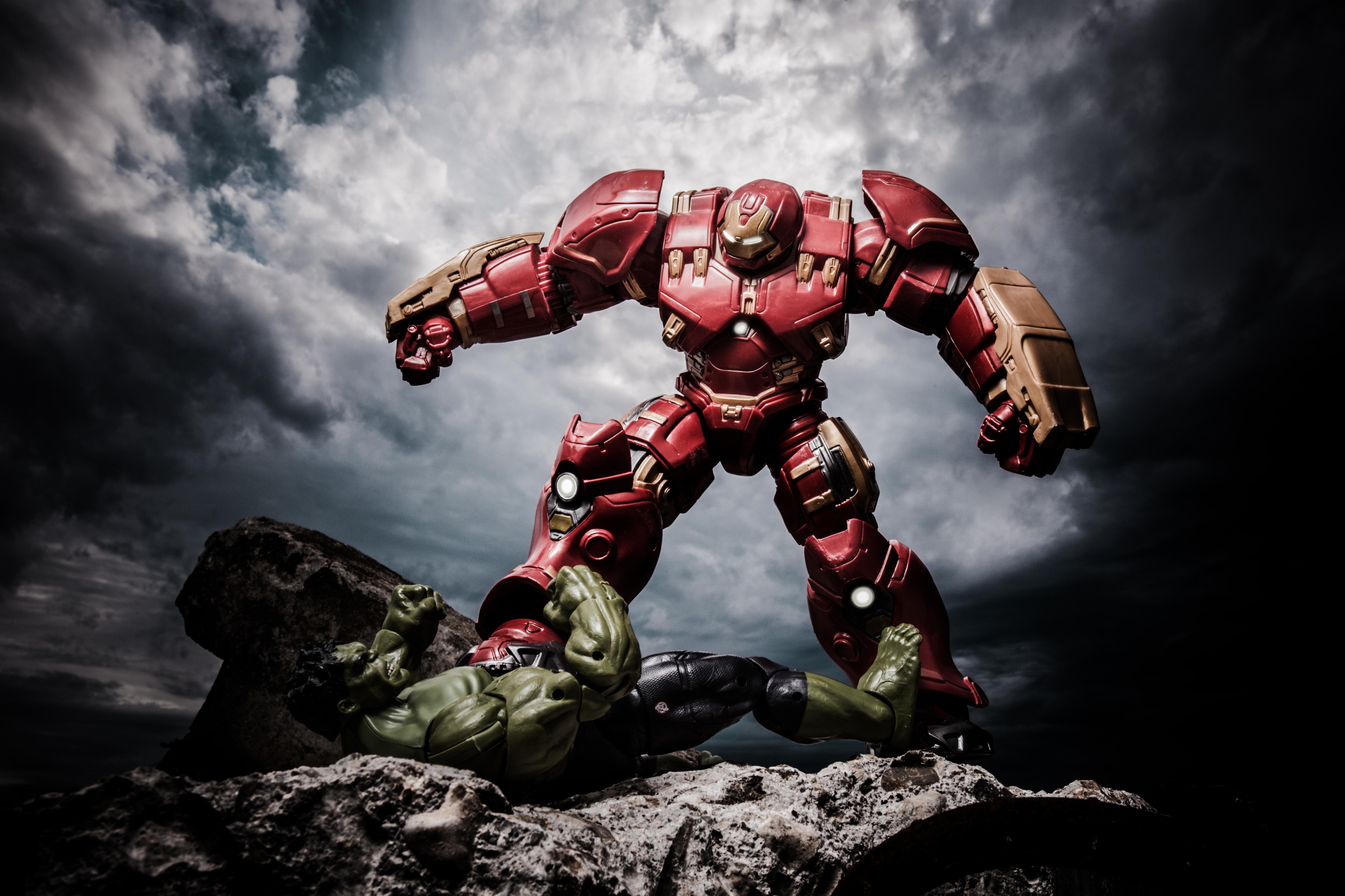 HD wallpaper: iron man, hulkbuster, hd, 4k, 5k, superheroes, reddit